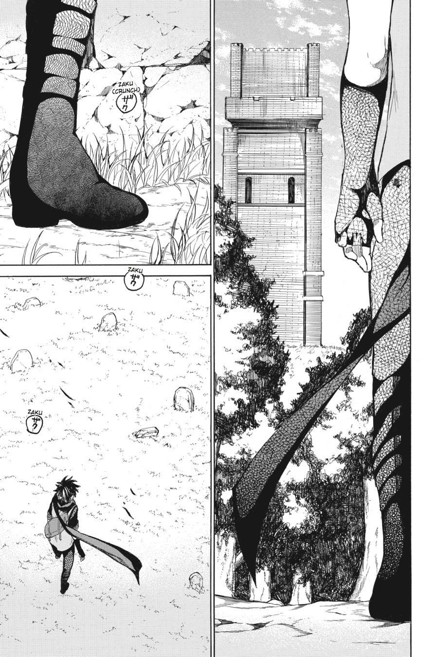 Hai to Gensou no Grimgal Chapter 16 - page 29