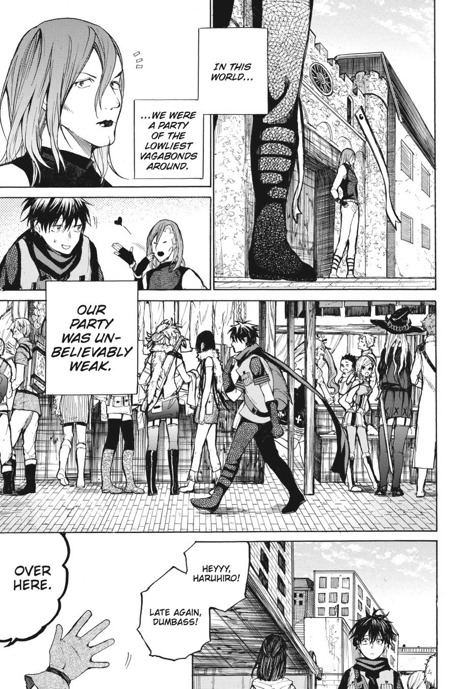 Hai to Gensou no Grimgal Chapter 16 - page 37