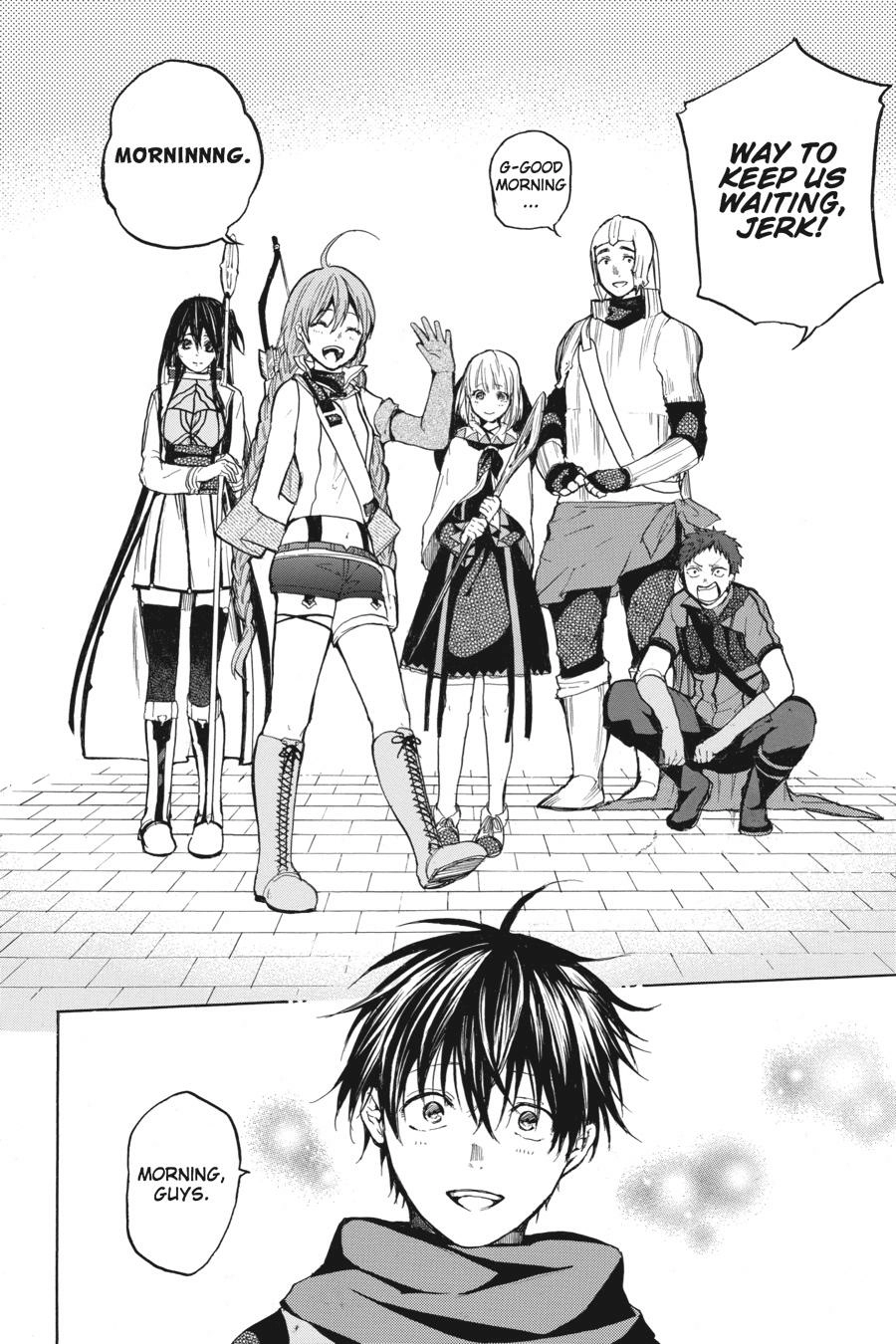 Hai to Gensou no Grimgal Chapter 16 - page 38