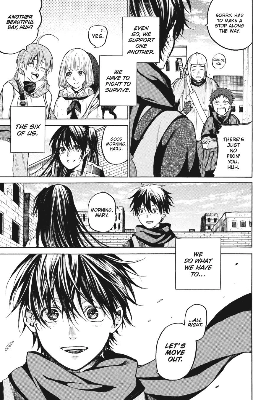 Hai to Gensou no Grimgal Chapter 16 - page 39