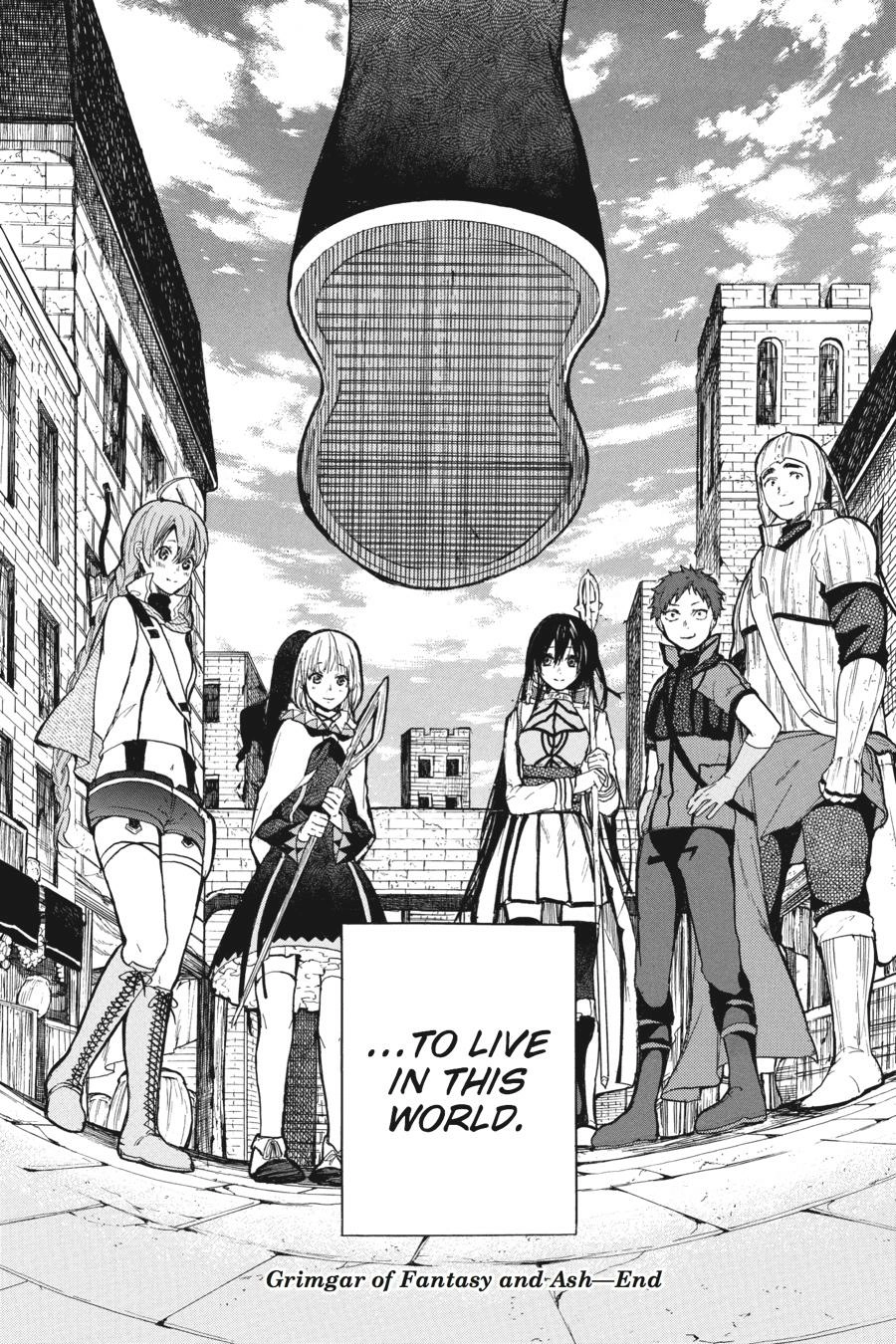Hai to Gensou no Grimgal Chapter 16 - page 40
