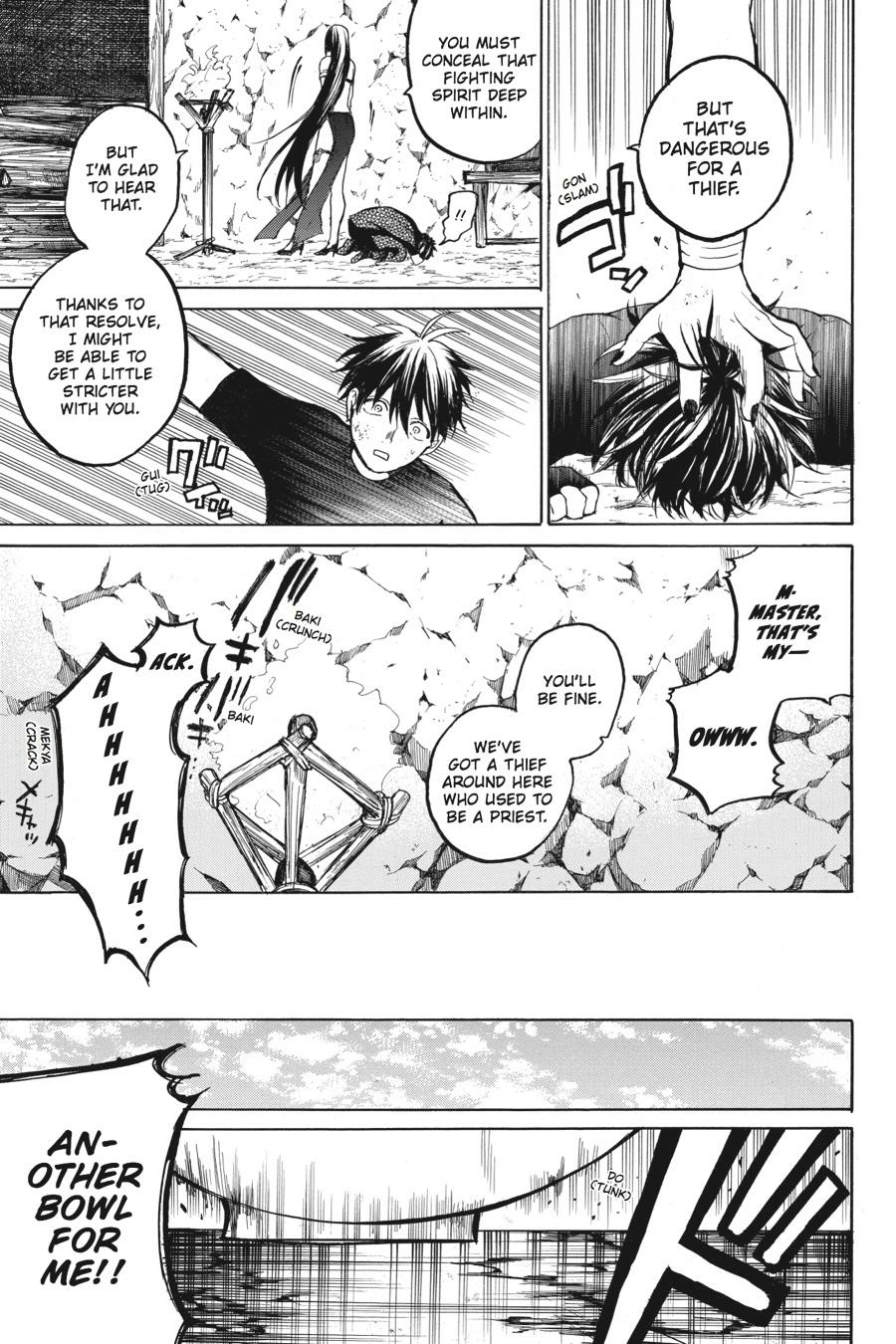 Hai to Gensou no Grimgal Chapter 16 - page 7