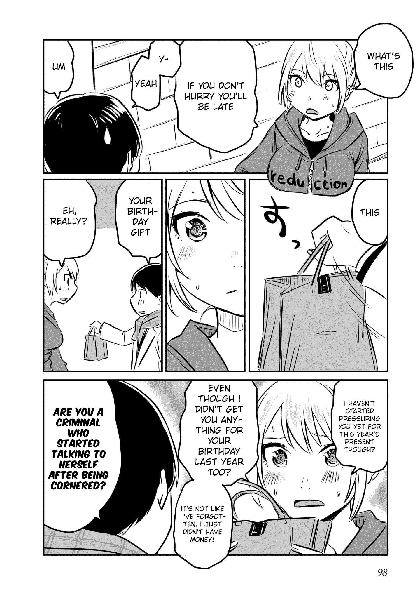 Otonari No Oneesan Ni Arekore Sareru Manga Chapter 46 - page 3
