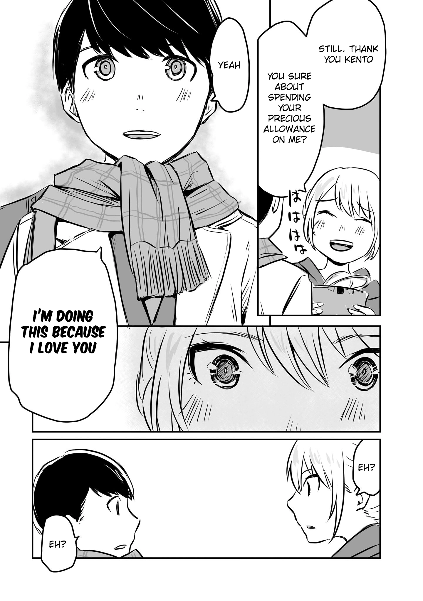 Otonari No Oneesan Ni Arekore Sareru Manga Chapter 46 - page 4