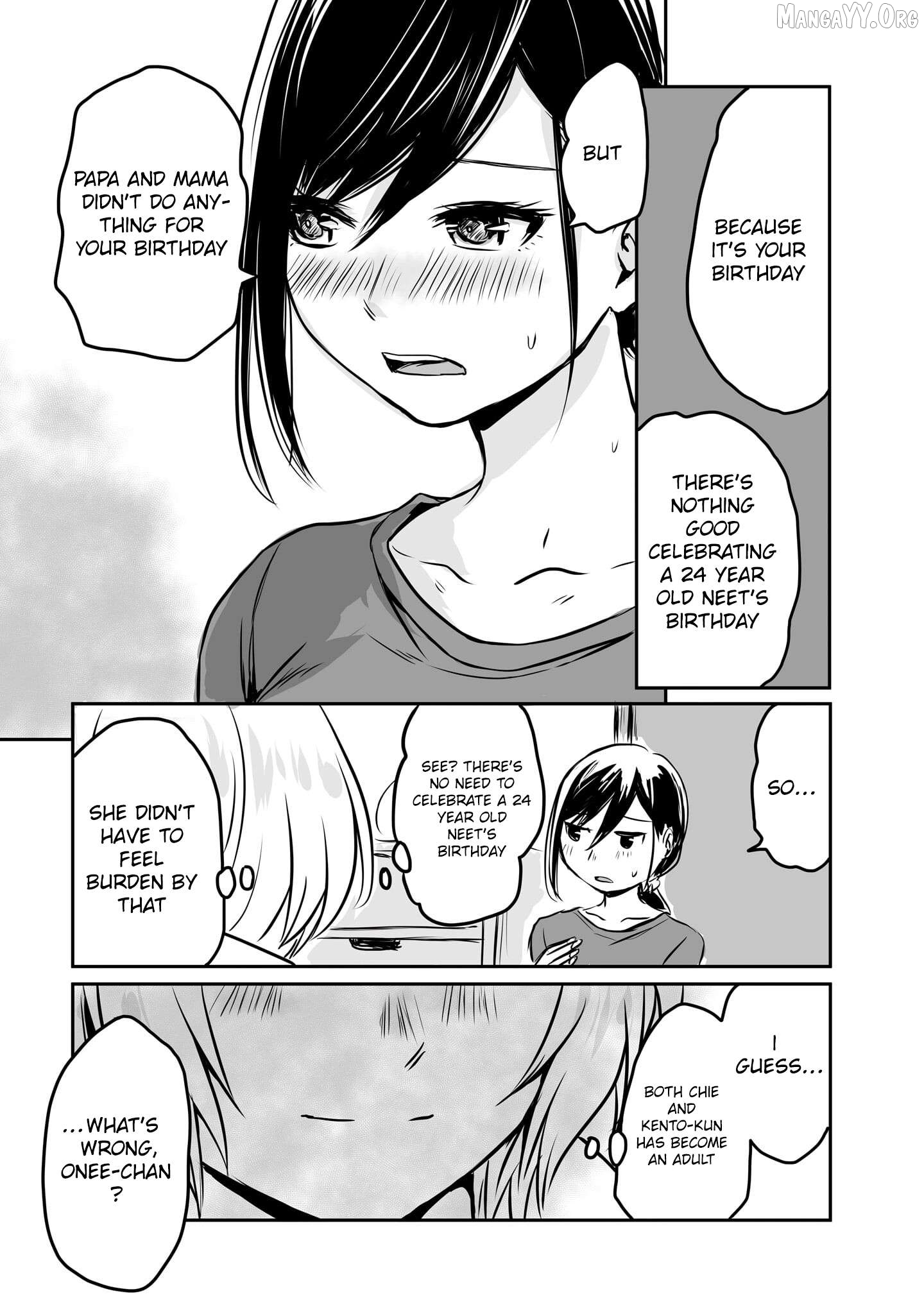 Otonari No Oneesan Ni Arekore Sareru Manga Chapter 47 - page 3
