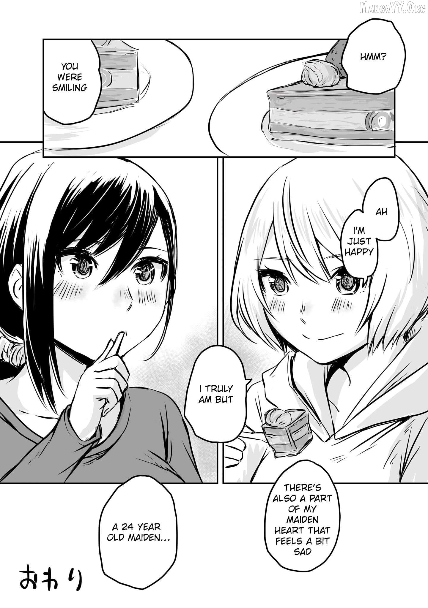 Otonari No Oneesan Ni Arekore Sareru Manga Chapter 47 - page 4