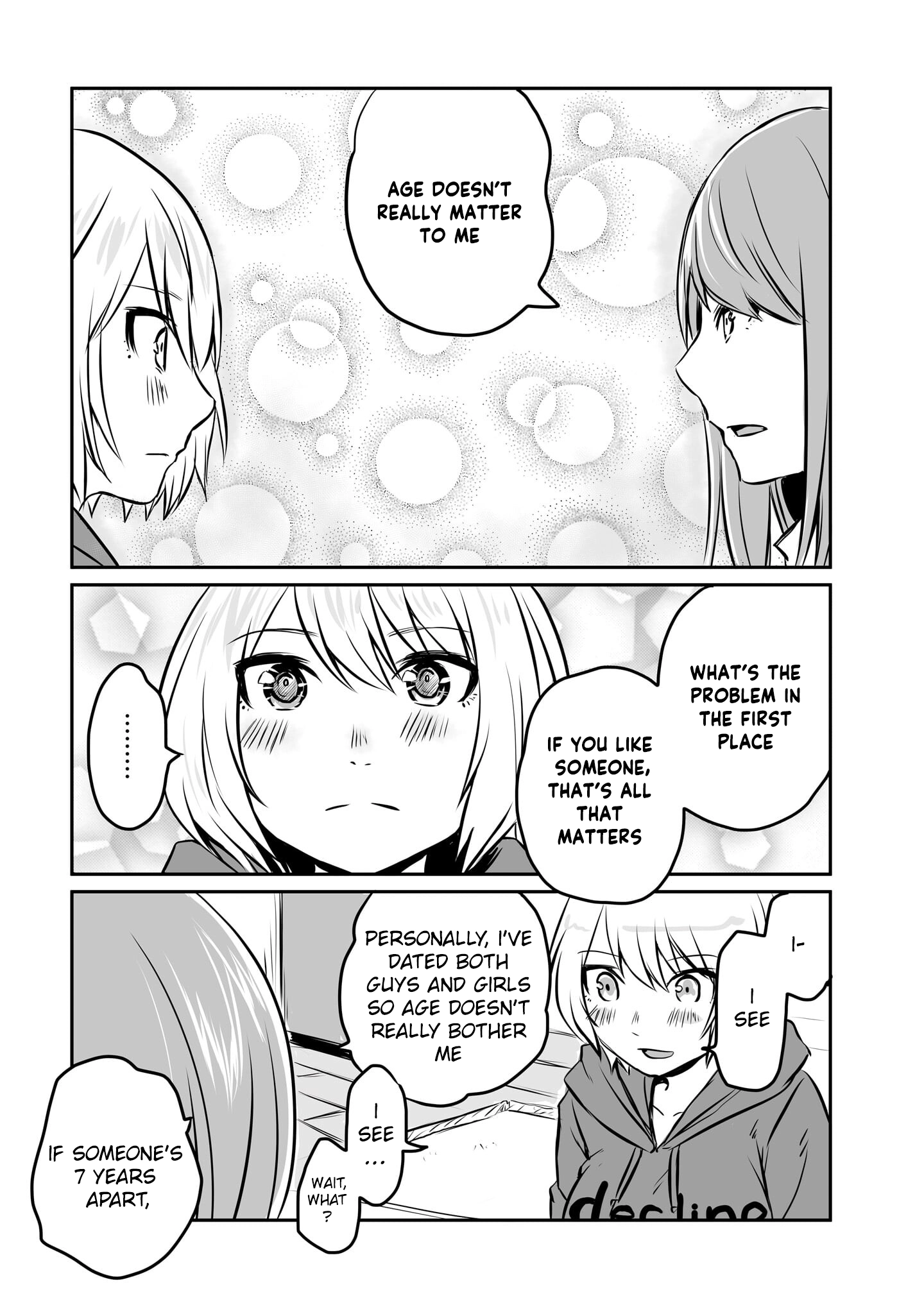 Otonari No Oneesan Ni Arekore Sareru Manga Chapter 48 - page 4