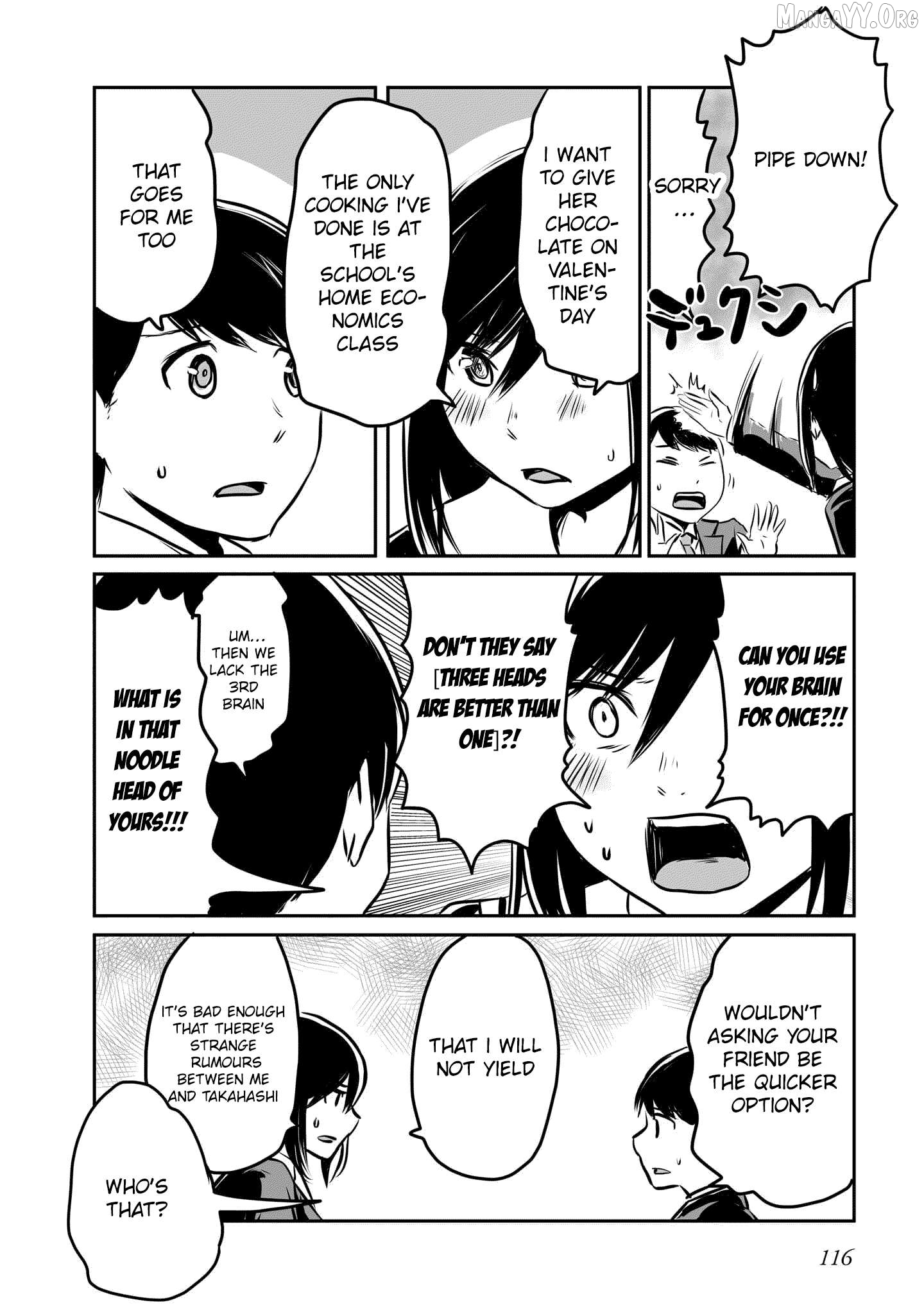 Otonari No Oneesan Ni Arekore Sareru Manga Chapter 49 - page 5