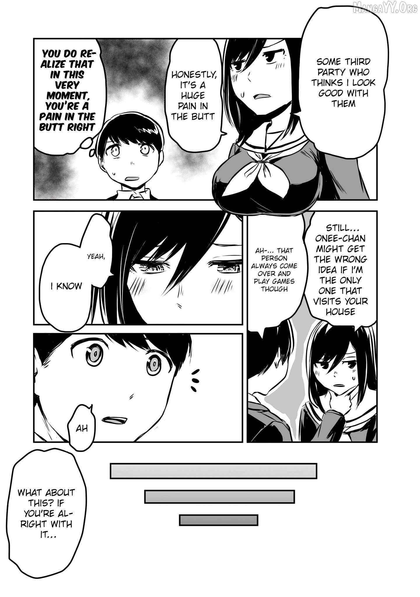 Otonari No Oneesan Ni Arekore Sareru Manga Chapter 49 - page 6