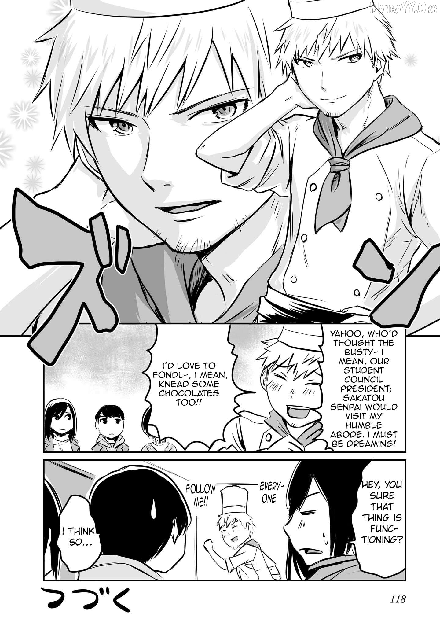 Otonari No Oneesan Ni Arekore Sareru Manga Chapter 49 - page 7