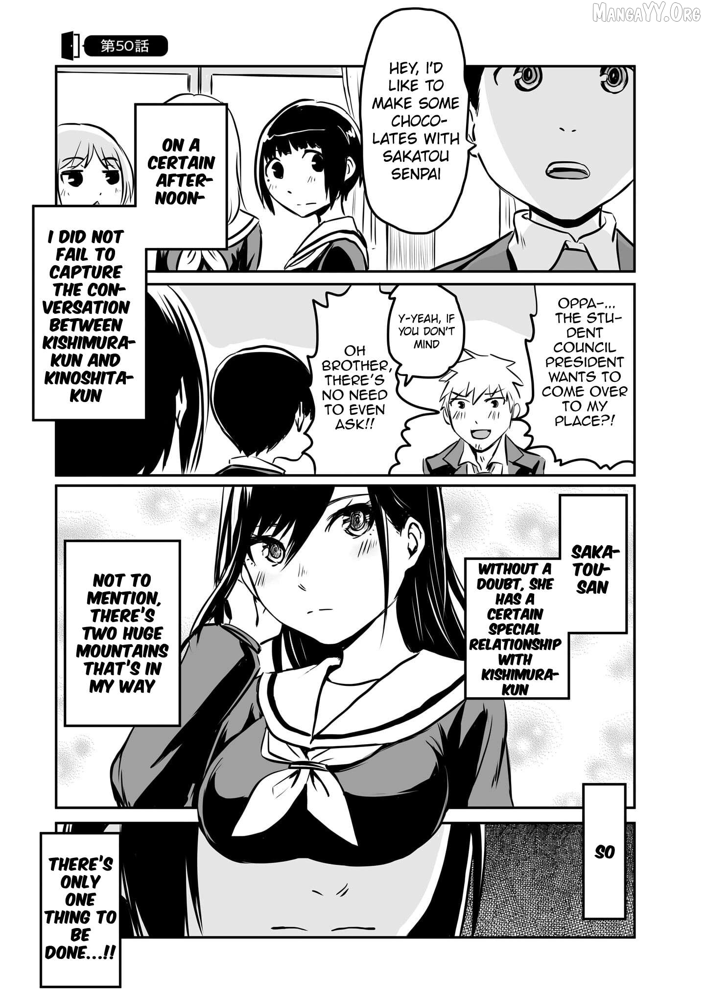 Otonari No Oneesan Ni Arekore Sareru Manga Chapter 50 - page 1