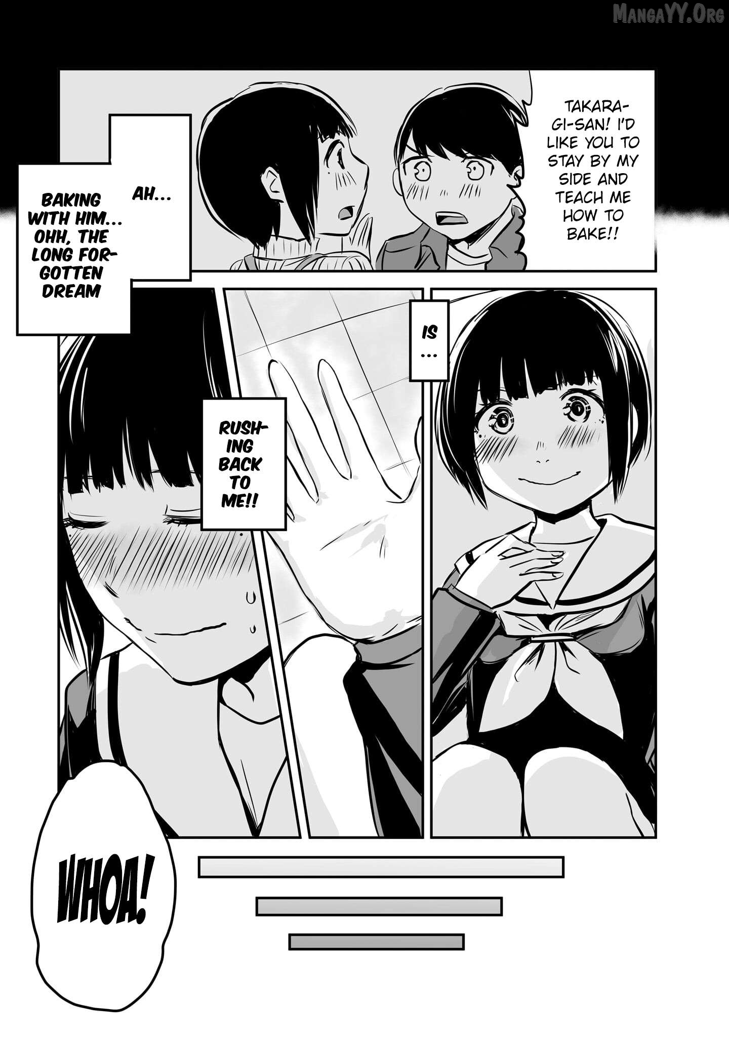Otonari No Oneesan Ni Arekore Sareru Manga Chapter 50 - page 3