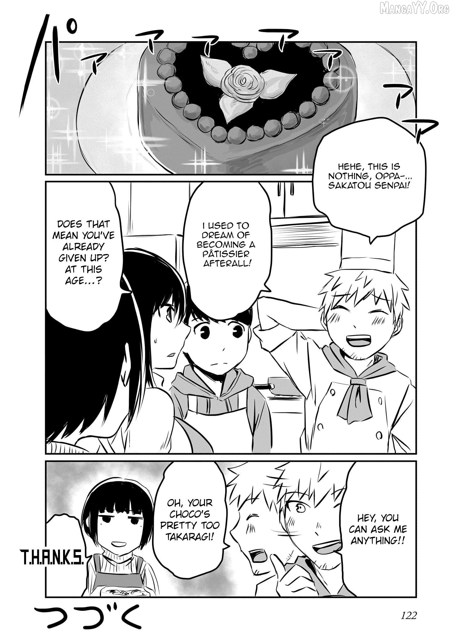 Otonari No Oneesan Ni Arekore Sareru Manga Chapter 50 - page 4