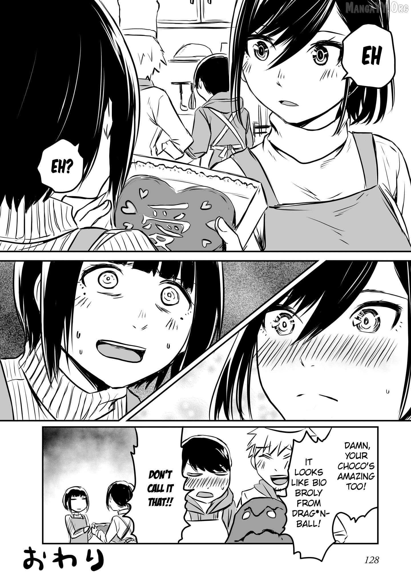 Otonari No Oneesan Ni Arekore Sareru Manga Chapter 52 - page 5