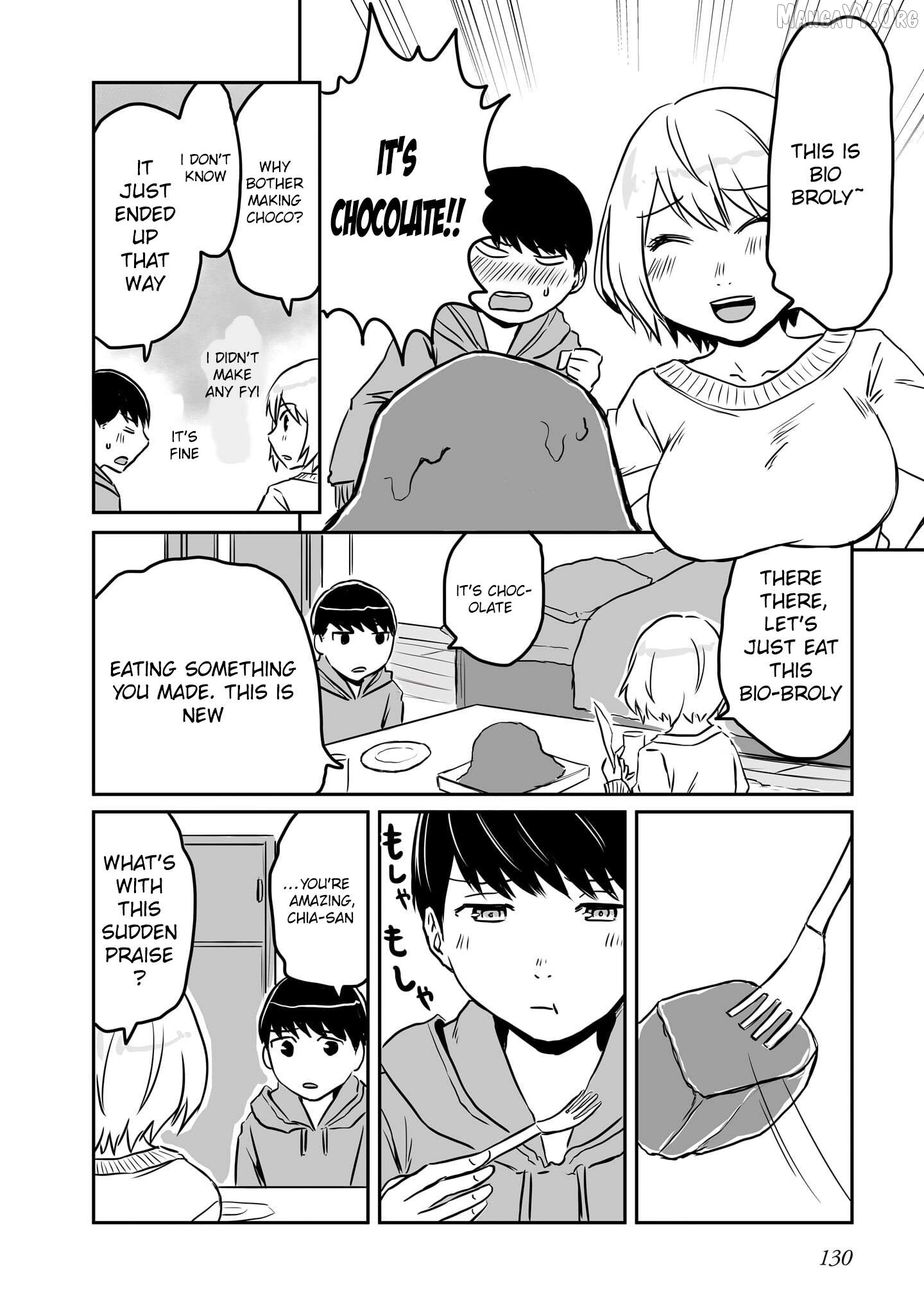 Otonari No Oneesan Ni Arekore Sareru Manga Chapter 52.5 - page 2