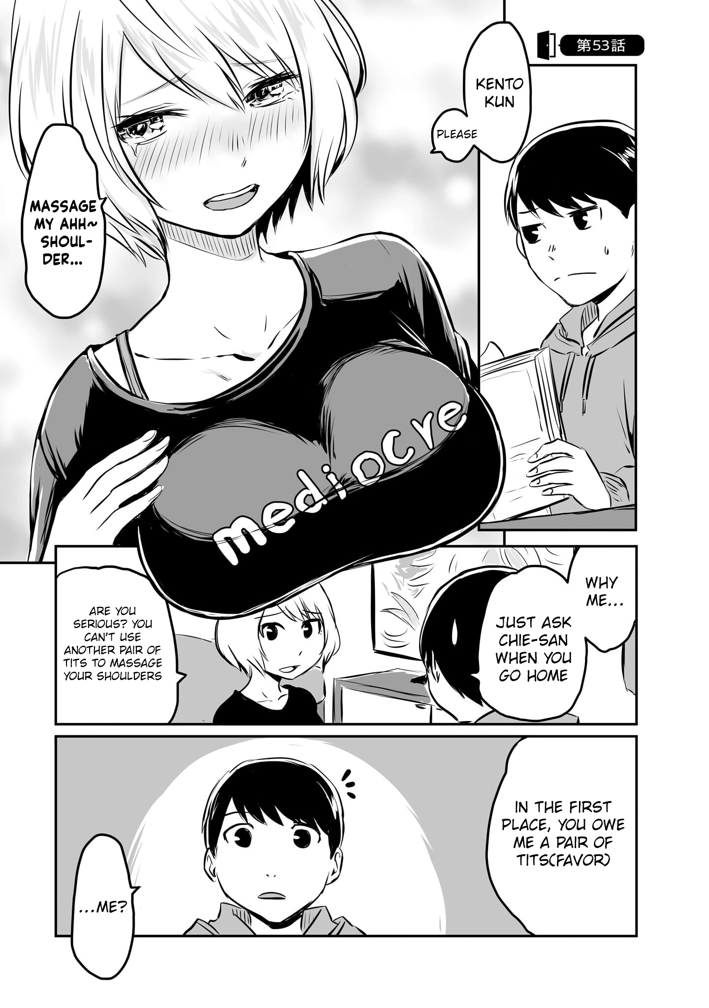 Otonari No Oneesan Ni Arekore Sareru Manga Chapter 53 - page 2