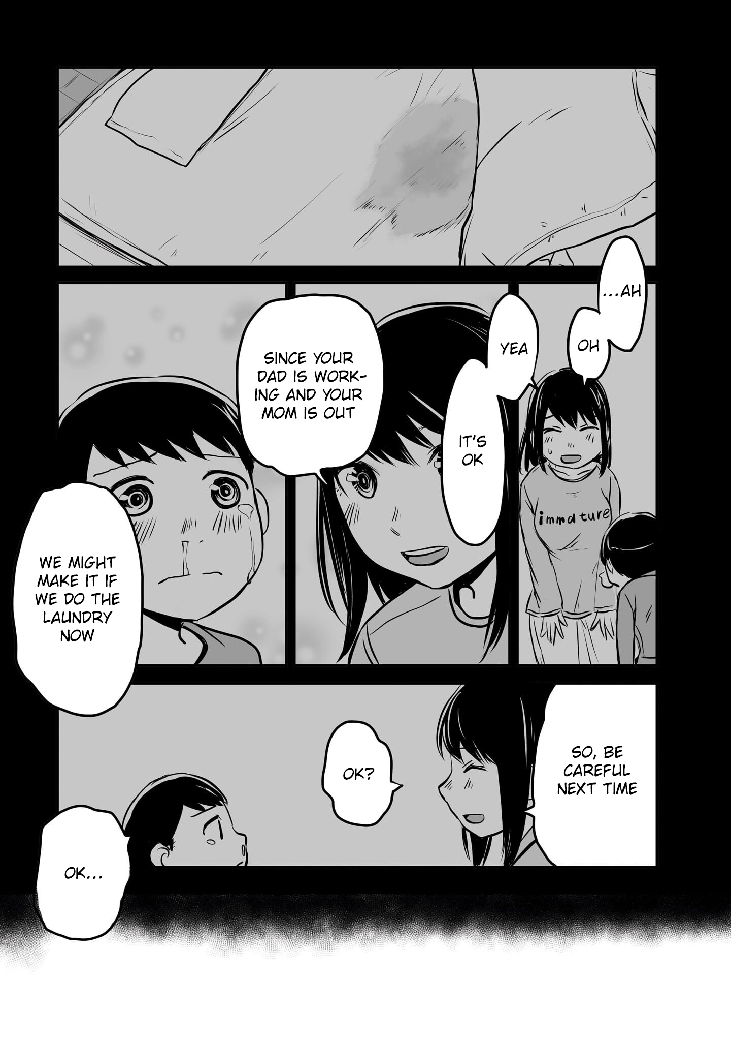 Otonari No Oneesan Ni Arekore Sareru Manga Chapter 53 - page 4
