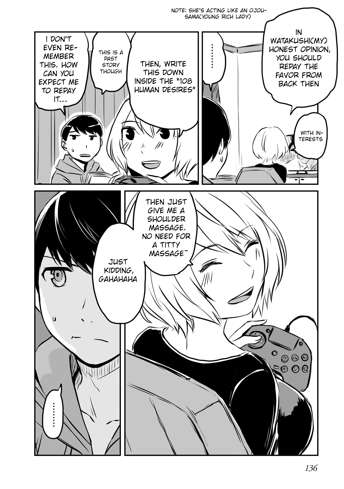 Otonari No Oneesan Ni Arekore Sareru Manga Chapter 53 - page 5
