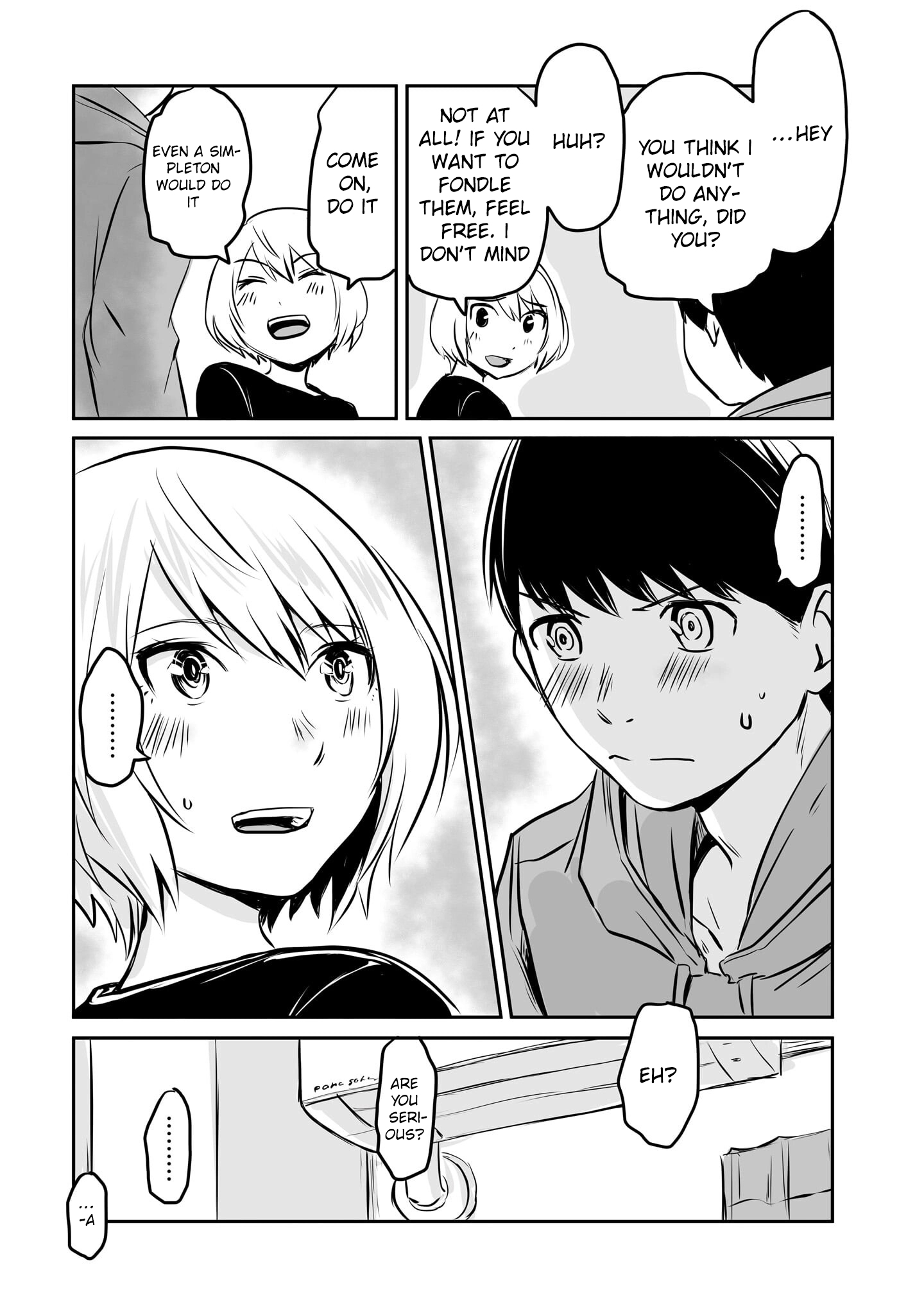 Otonari No Oneesan Ni Arekore Sareru Manga Chapter 53 - page 6