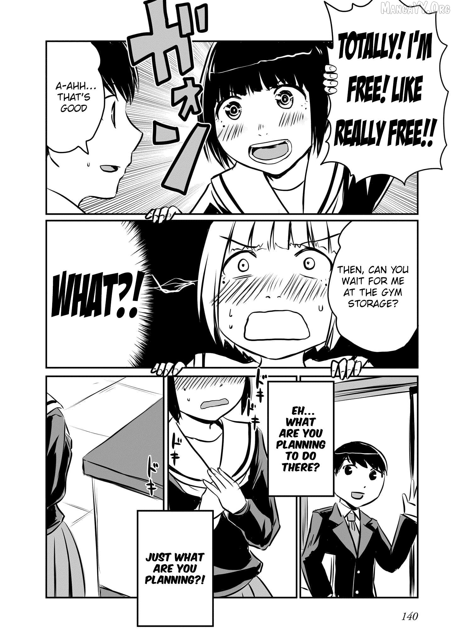 Otonari No Oneesan Ni Arekore Sareru Manga Chapter 54 - page 3