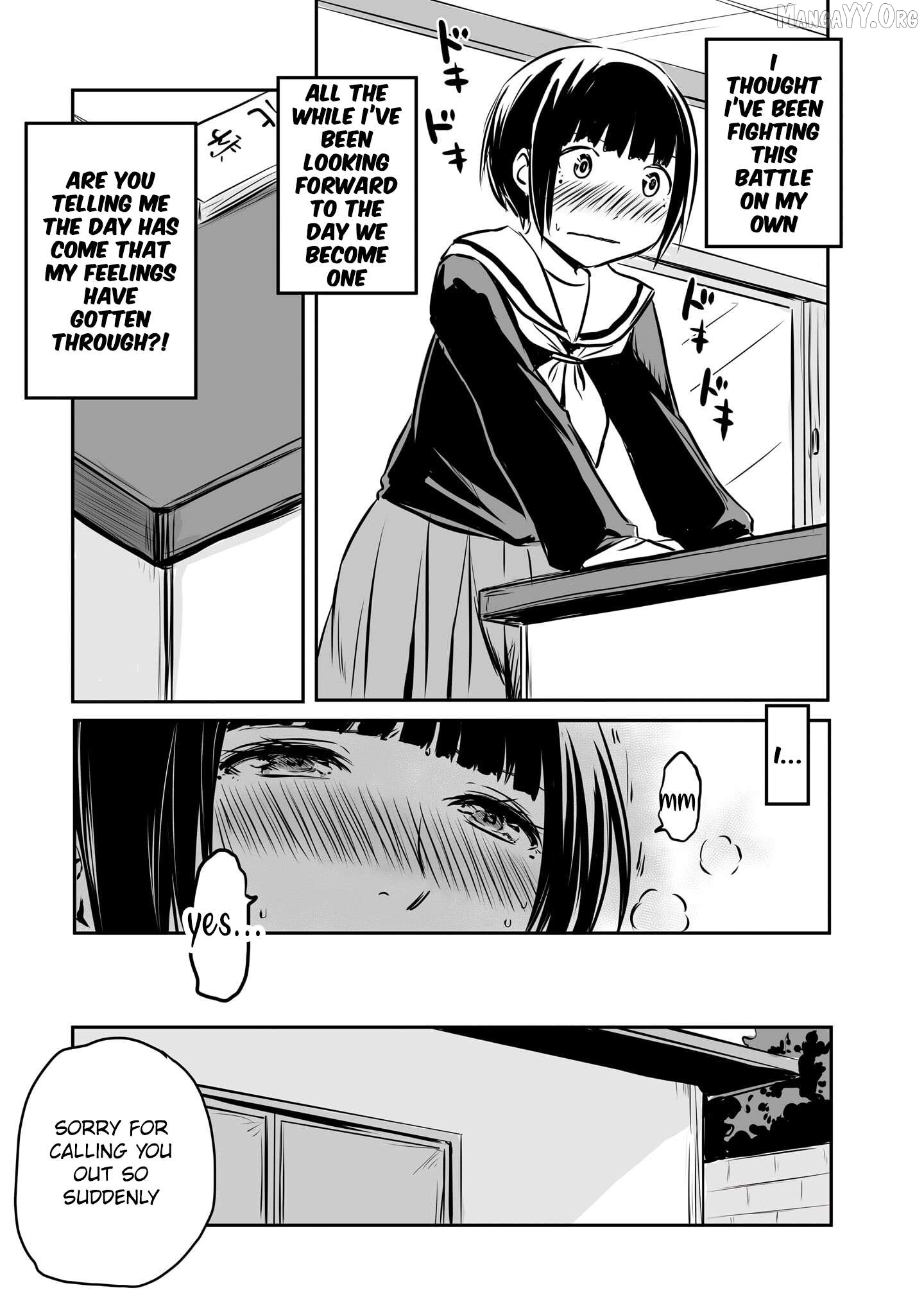 Otonari No Oneesan Ni Arekore Sareru Manga Chapter 54 - page 4