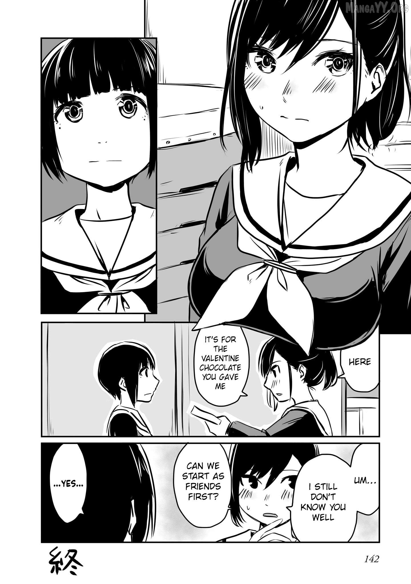 Otonari No Oneesan Ni Arekore Sareru Manga Chapter 54 - page 5