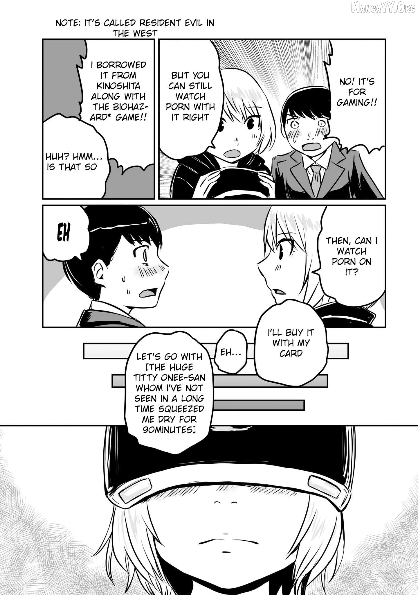 Otonari No Oneesan Ni Arekore Sareru Manga Chapter 55 - page 3