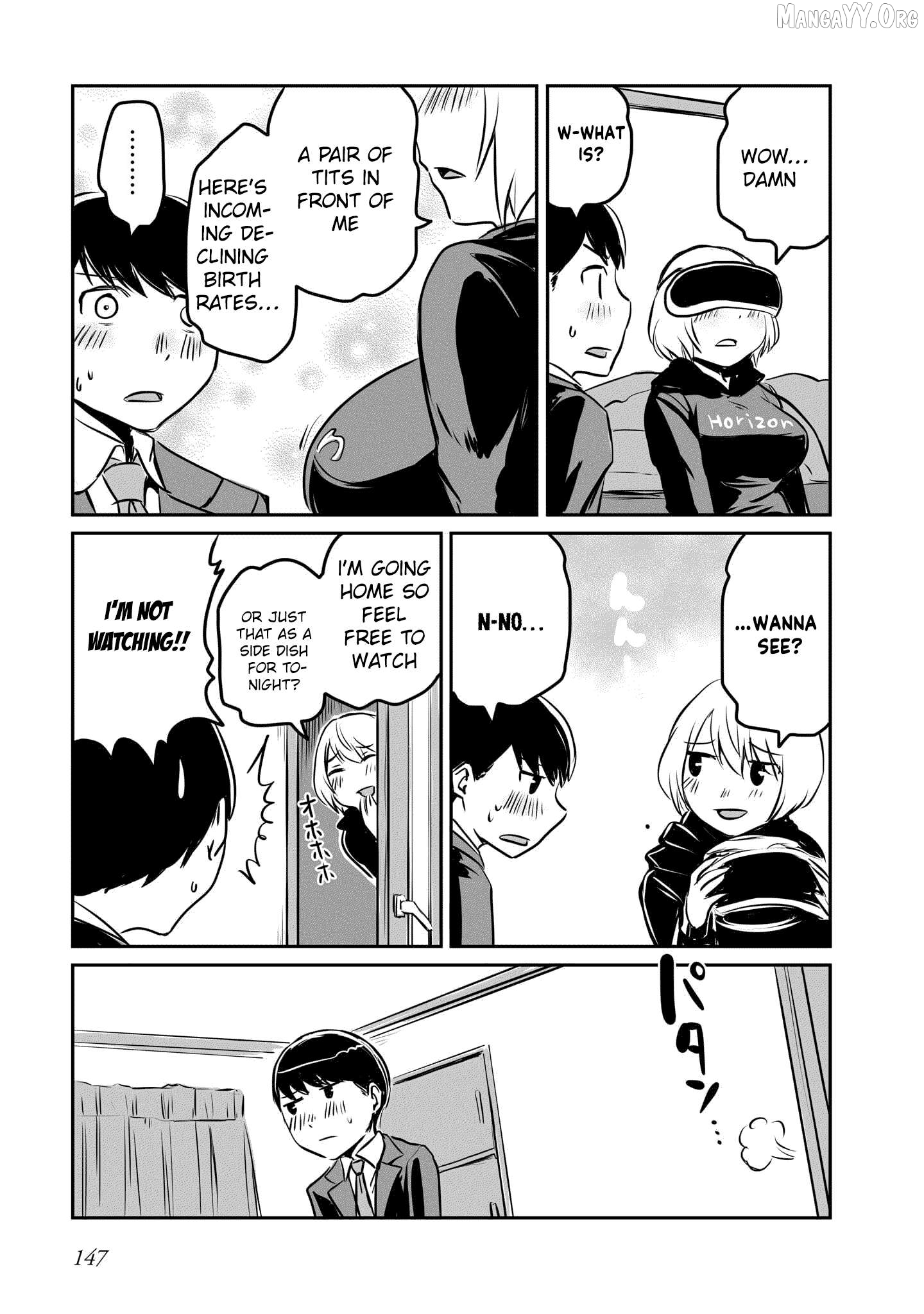 Otonari No Oneesan Ni Arekore Sareru Manga Chapter 55 - page 4