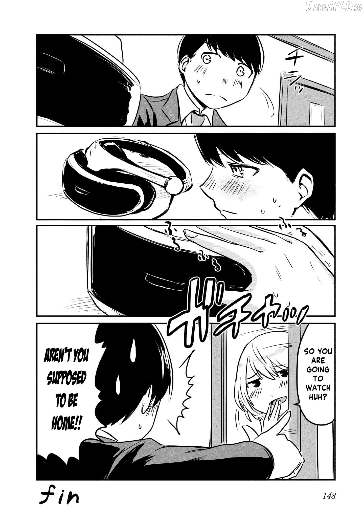 Otonari No Oneesan Ni Arekore Sareru Manga Chapter 55 - page 5