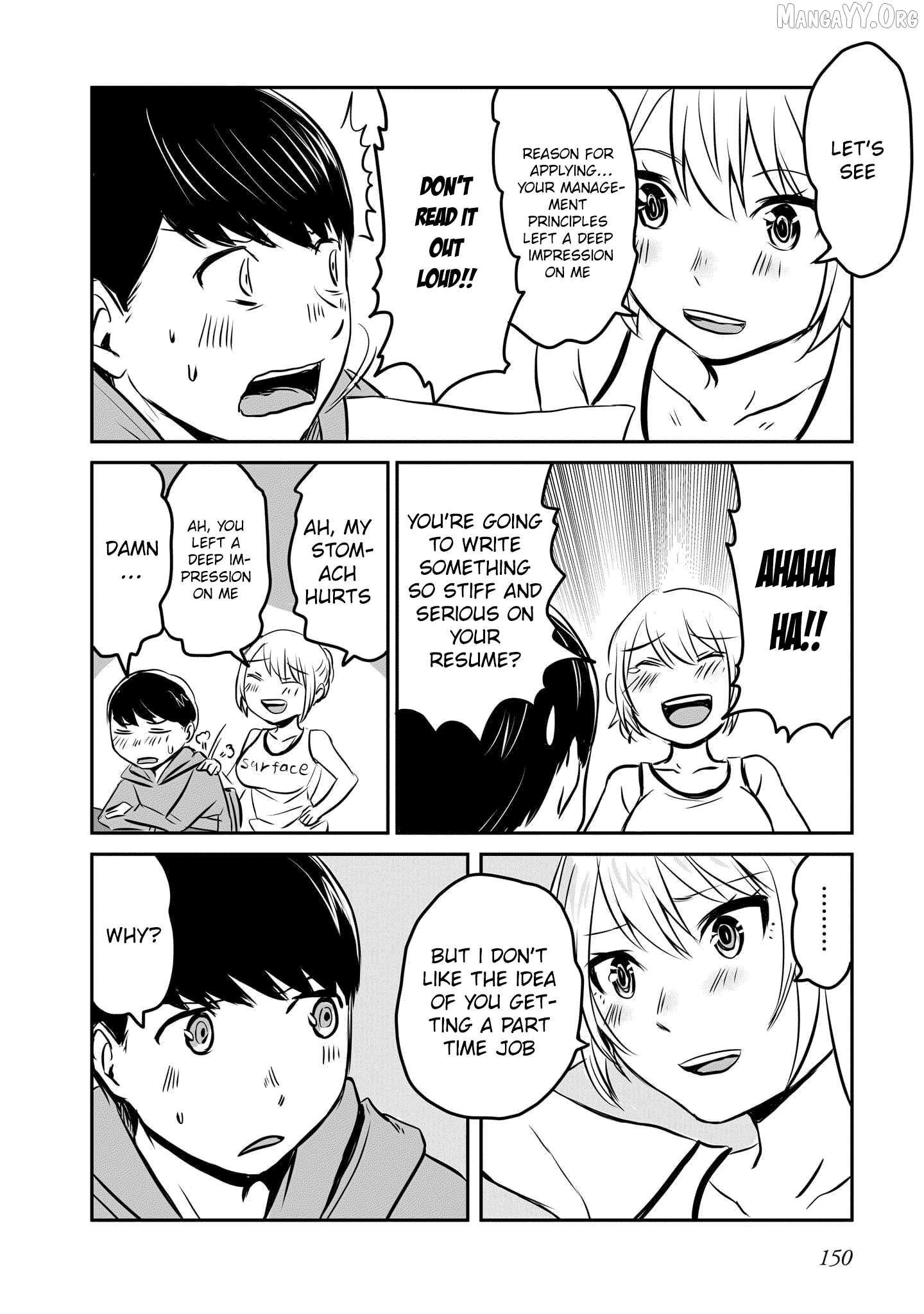 Otonari No Oneesan Ni Arekore Sareru Manga Chapter 56 - page 3