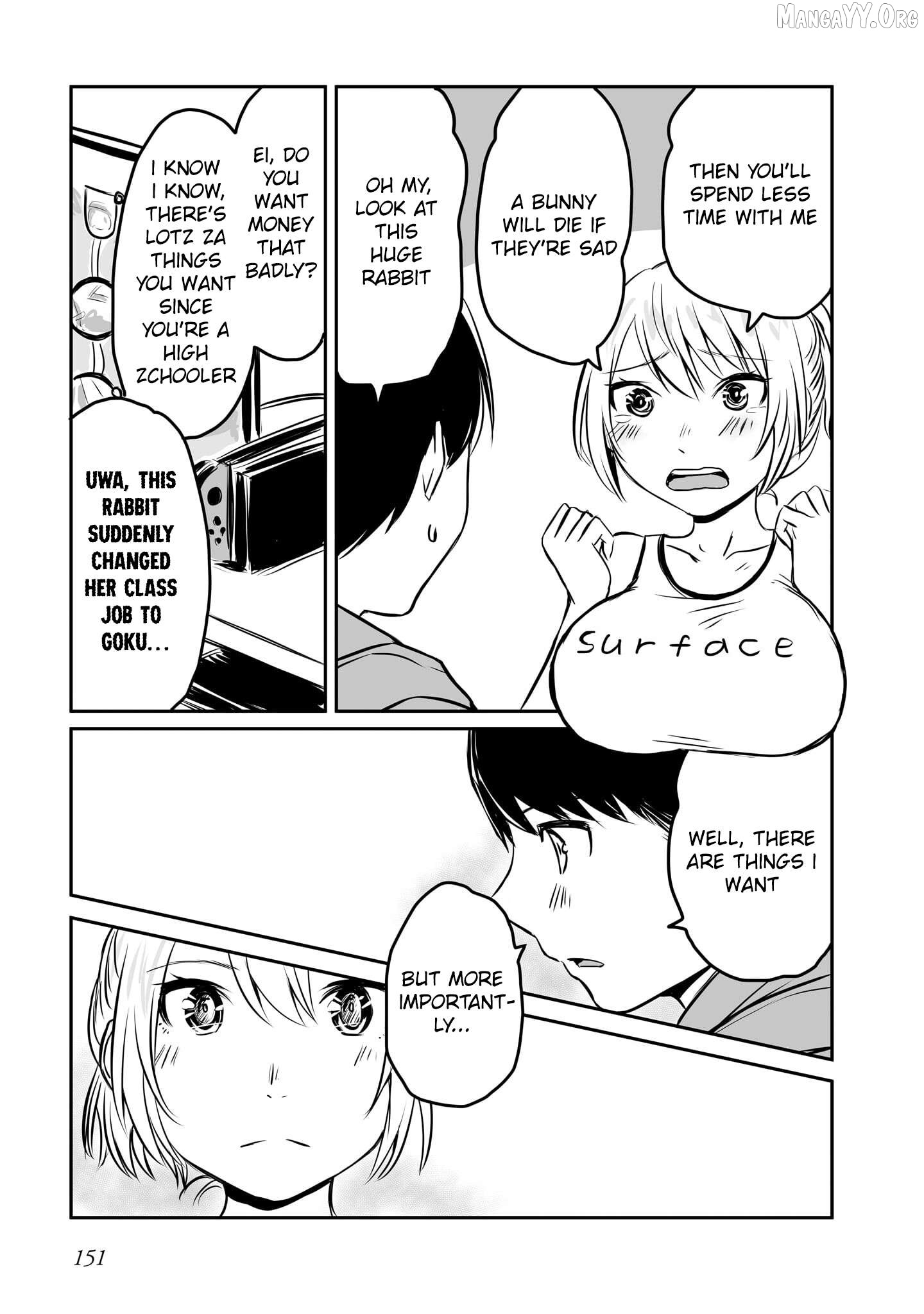 Otonari No Oneesan Ni Arekore Sareru Manga Chapter 56 - page 4