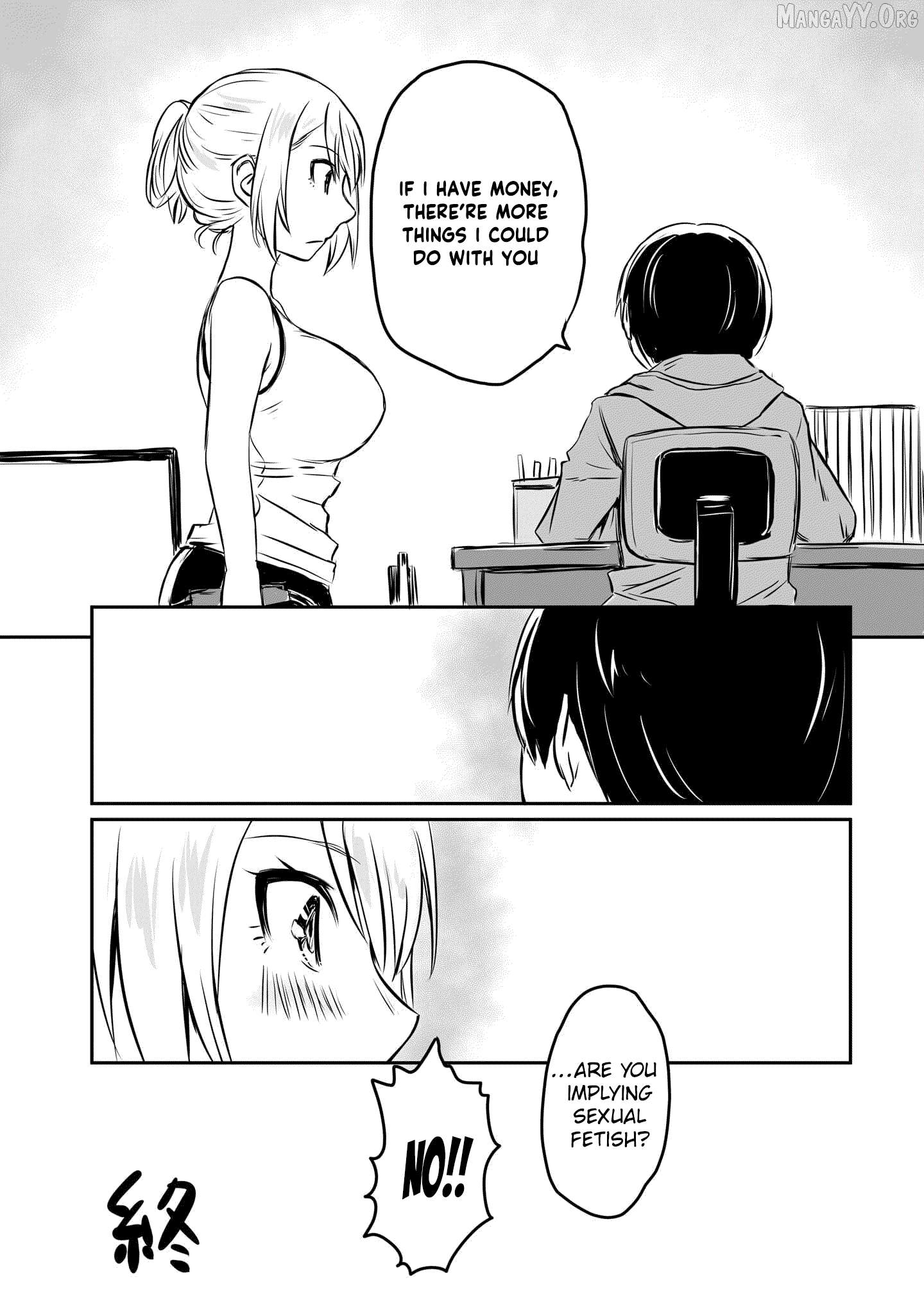 Otonari No Oneesan Ni Arekore Sareru Manga Chapter 56 - page 5