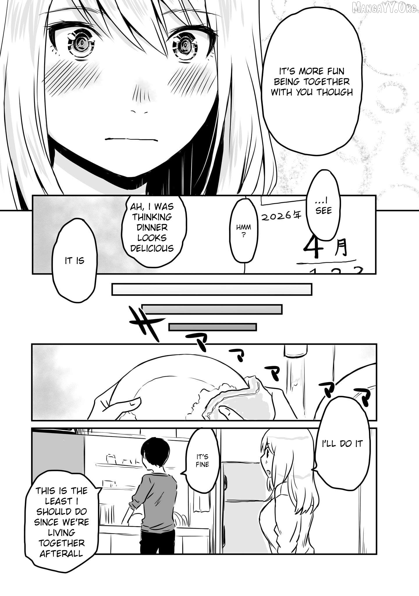 Otonari No Oneesan Ni Arekore Sareru Manga Chapter 56.6 - page 5