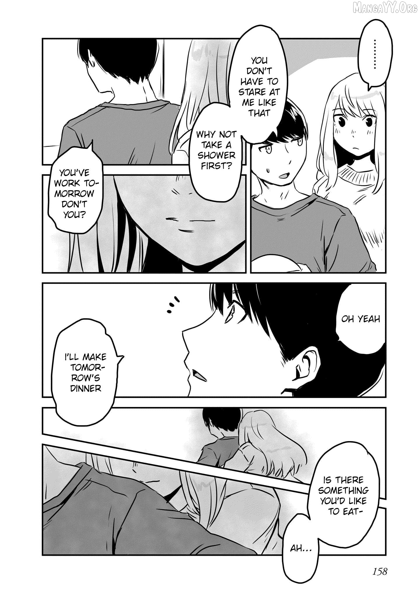 Otonari No Oneesan Ni Arekore Sareru Manga Chapter 56.6 - page 6