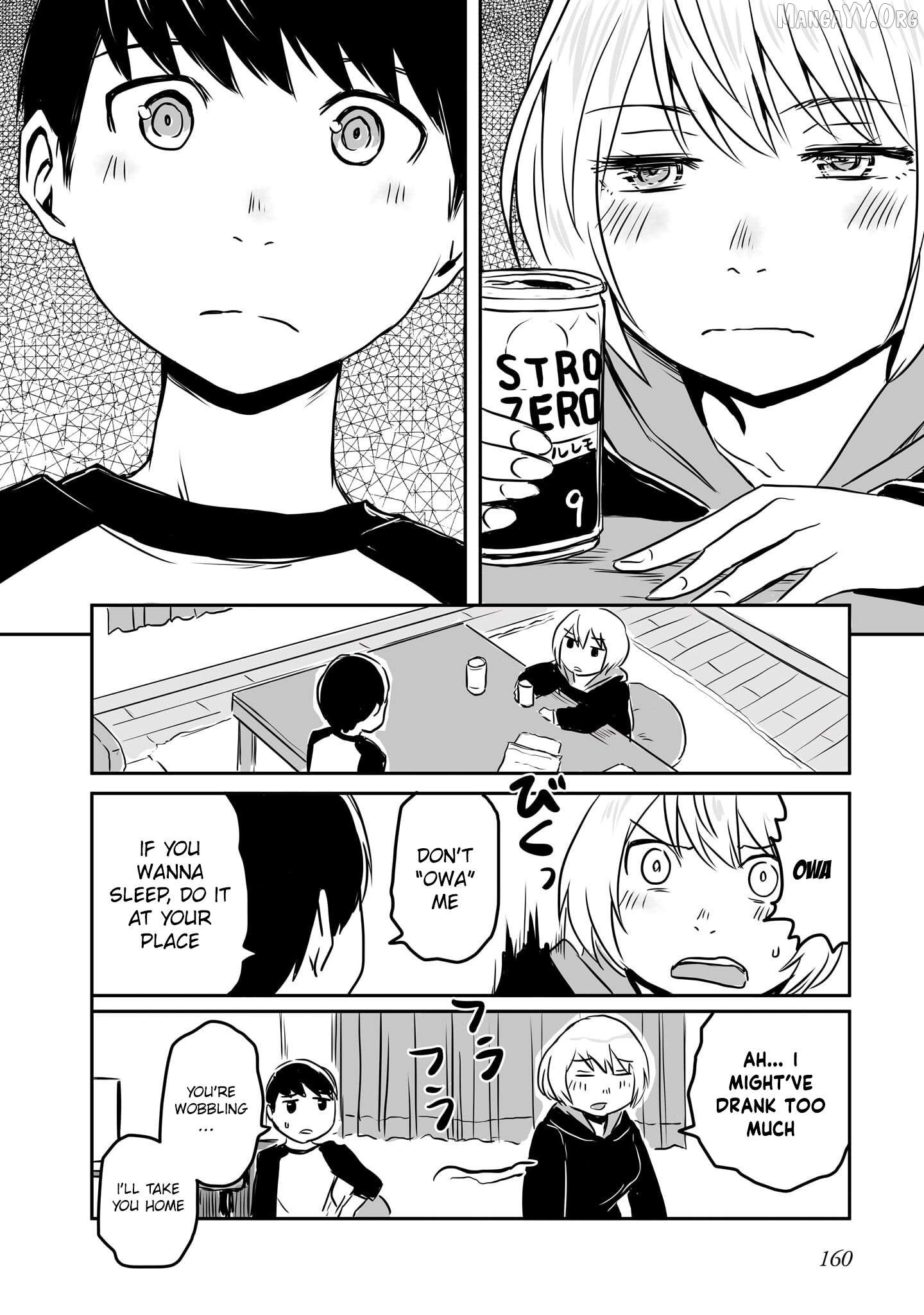 Otonari No Oneesan Ni Arekore Sareru Manga Chapter 56.6 - page 8