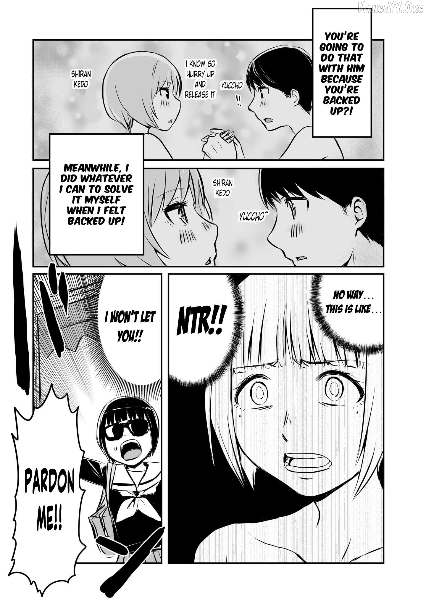Otonari No Oneesan Ni Arekore Sareru Manga Chapter 58 - page 3