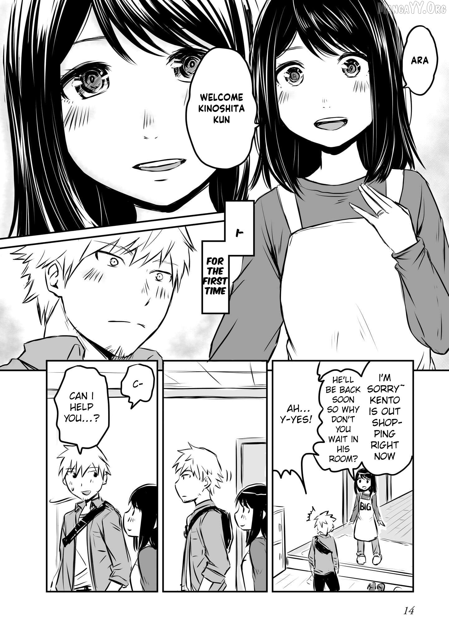 Otonari No Oneesan Ni Arekore Sareru Manga Chapter 60 - page 2