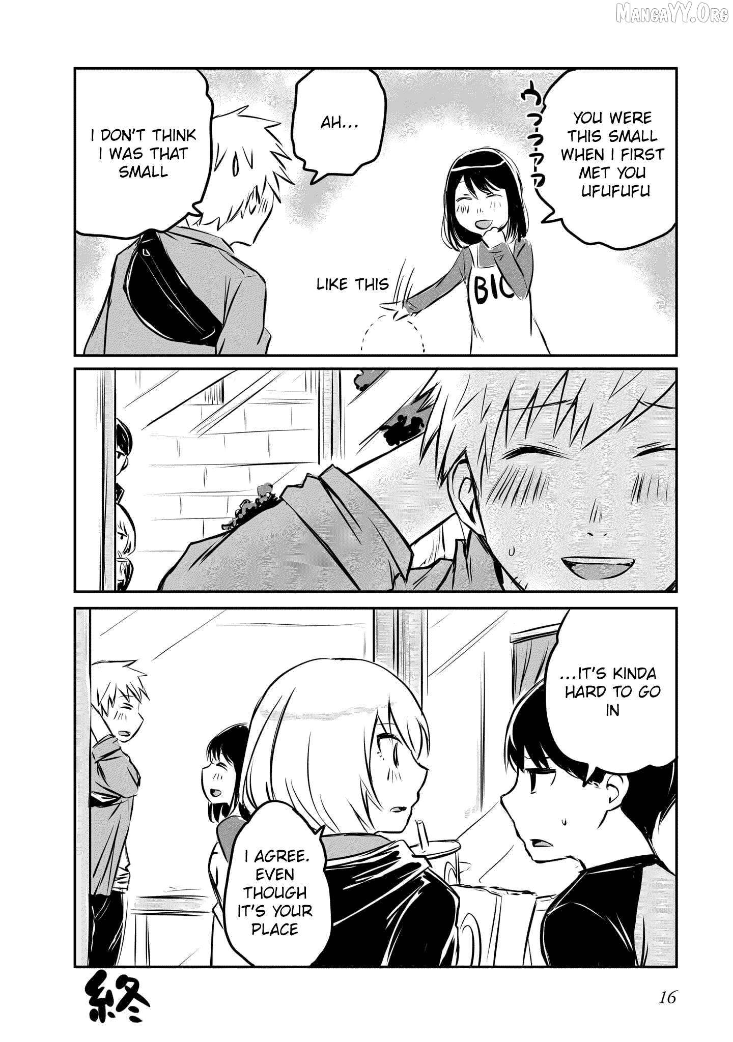 Otonari No Oneesan Ni Arekore Sareru Manga Chapter 60 - page 4
