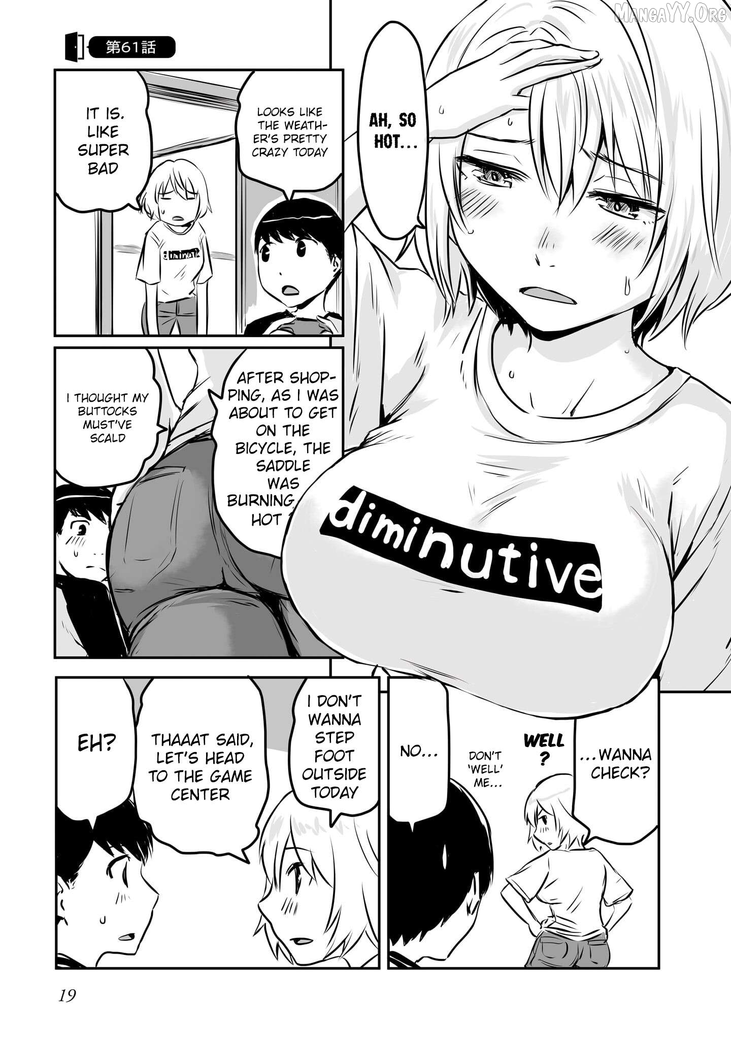 Otonari No Oneesan Ni Arekore Sareru Manga Chapter 61 - page 2