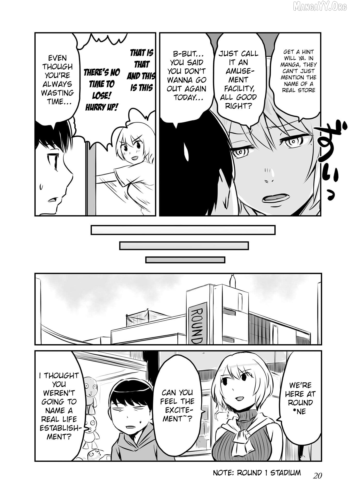 Otonari No Oneesan Ni Arekore Sareru Manga Chapter 61 - page 3