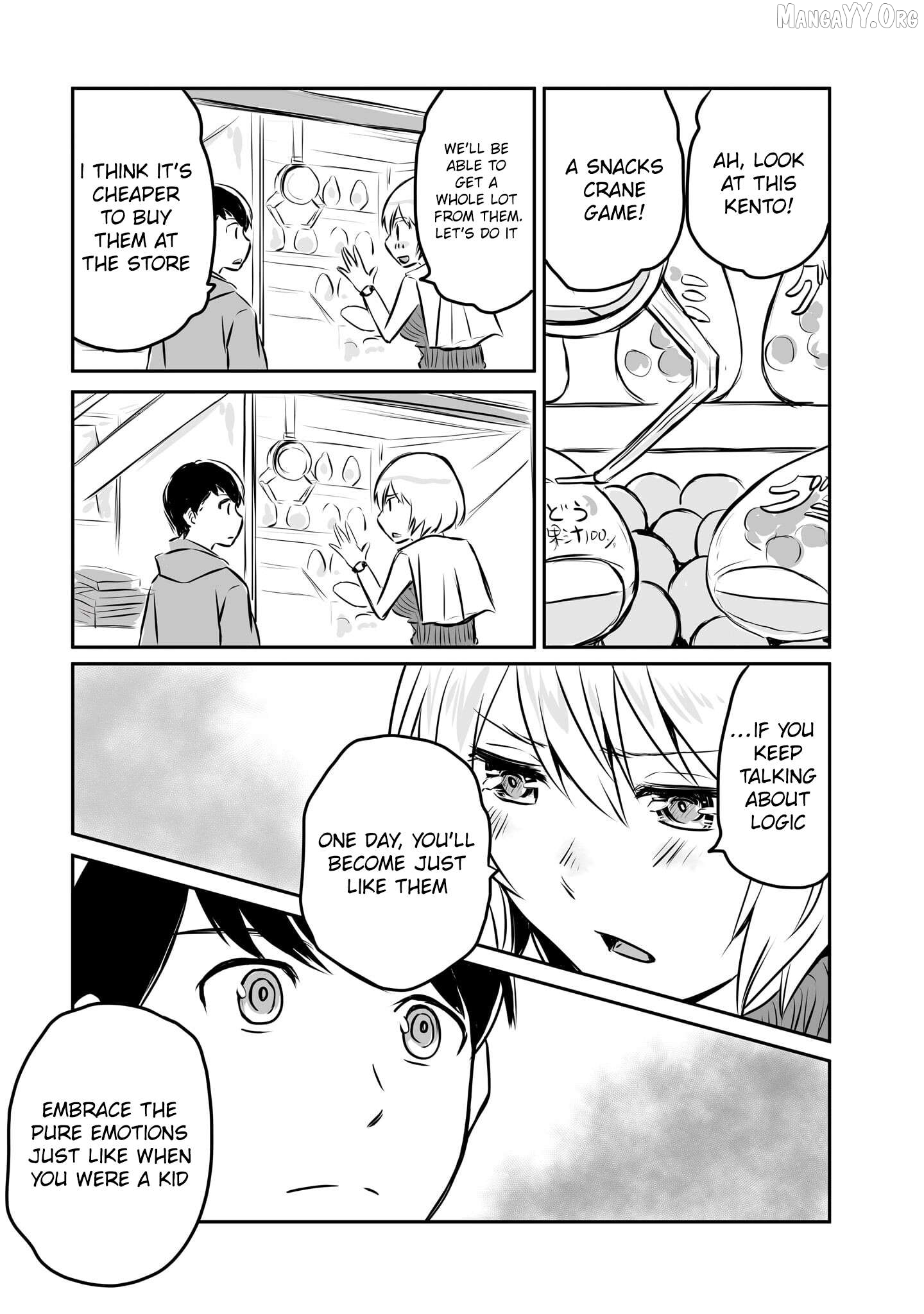Otonari No Oneesan Ni Arekore Sareru Manga Chapter 61 - page 4