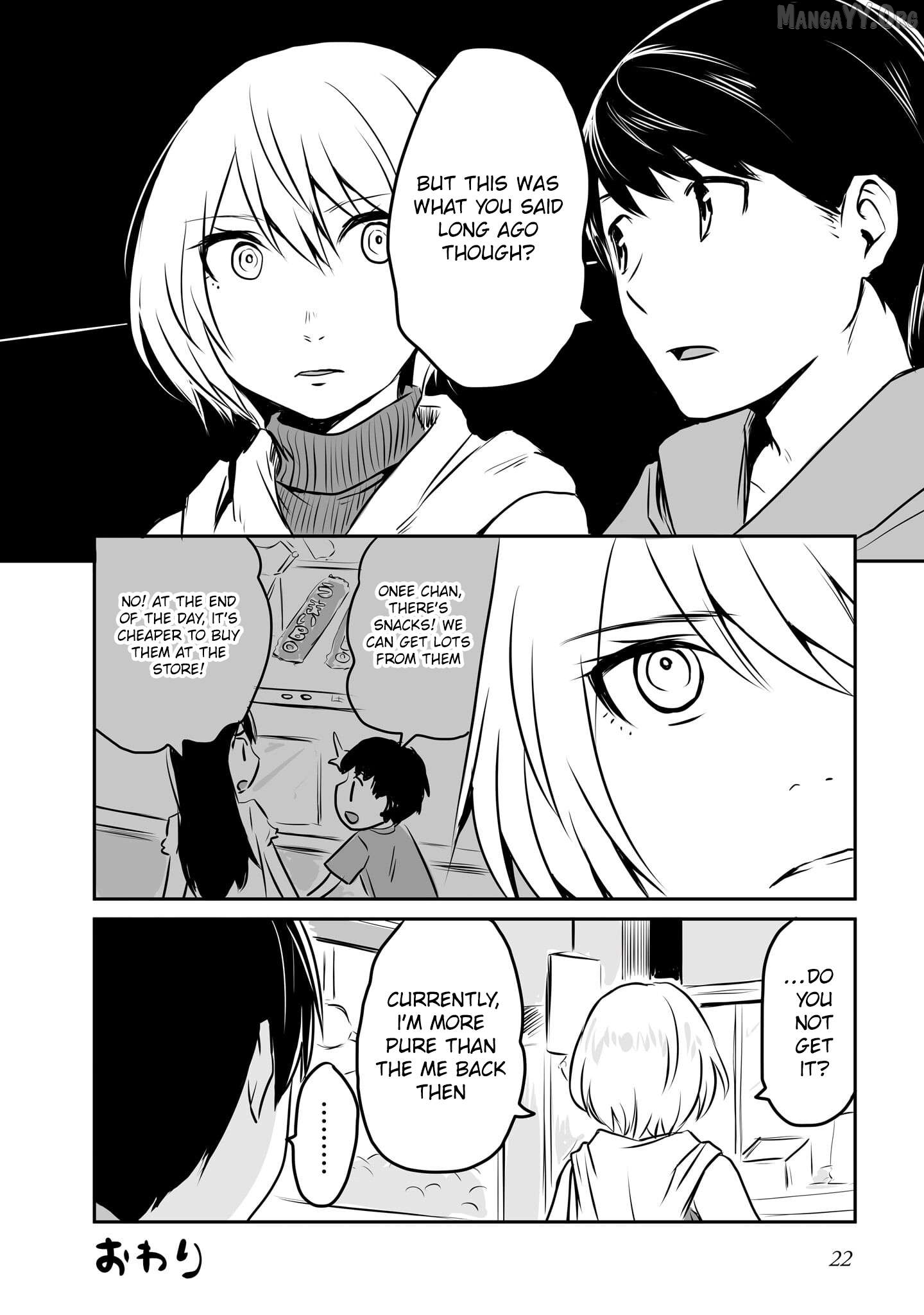 Otonari No Oneesan Ni Arekore Sareru Manga Chapter 61 - page 5