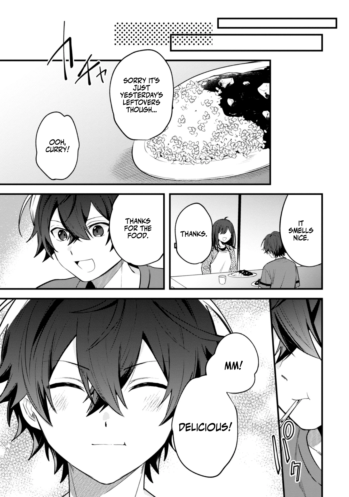 Sekai De Ichiban “Kawaii” Amamiya-San, Nibanme Wa Ore. Chapter 13 - page 10