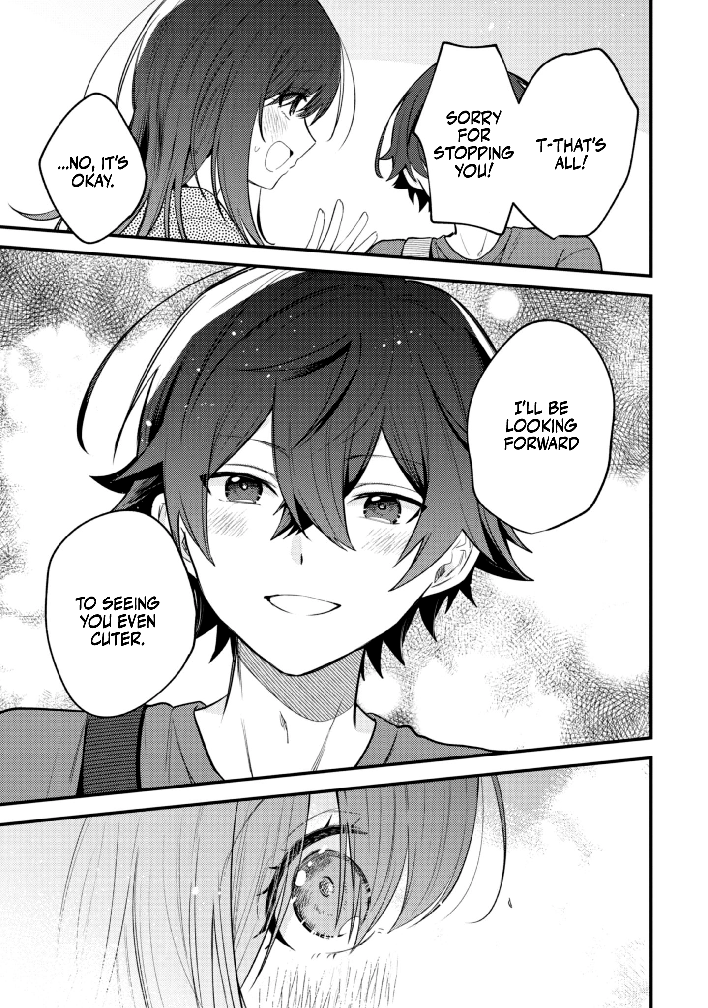 Sekai De Ichiban “Kawaii” Amamiya-San, Nibanme Wa Ore. Chapter 13 - page 16