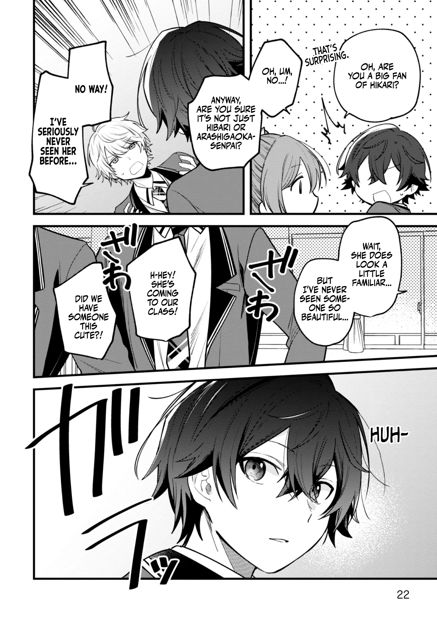 Sekai De Ichiban “Kawaii” Amamiya-San, Nibanme Wa Ore. Chapter 13 - page 23