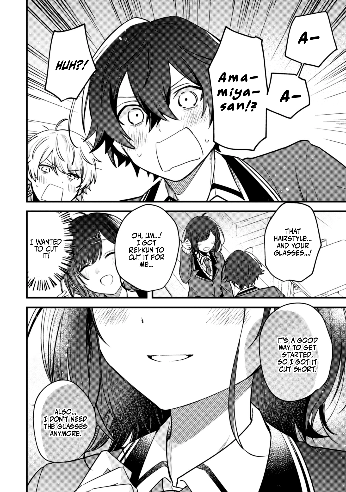 Sekai De Ichiban “Kawaii” Amamiya-San, Nibanme Wa Ore. Chapter 13 - page 25