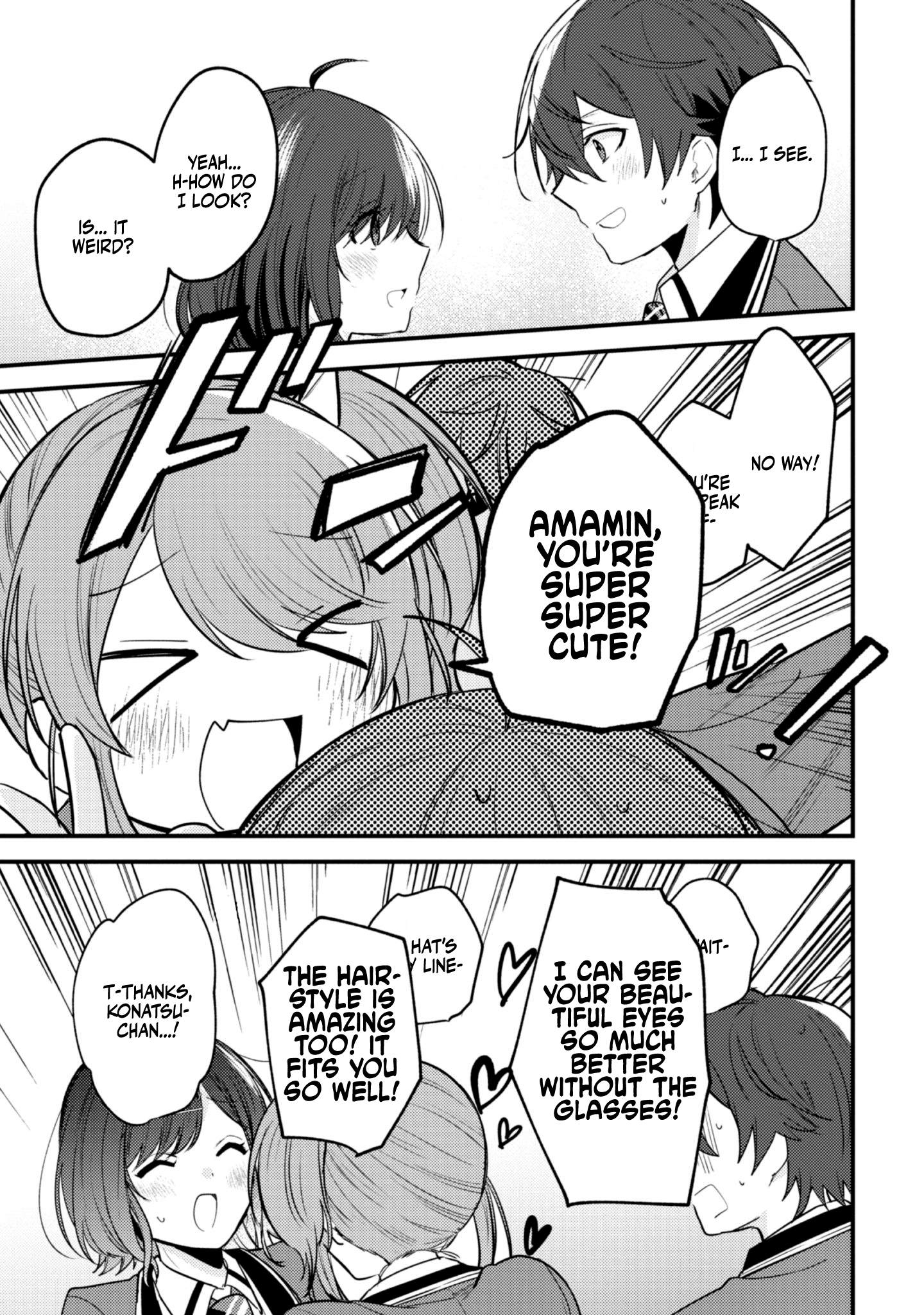 Sekai De Ichiban “Kawaii” Amamiya-San, Nibanme Wa Ore. Chapter 13 - page 26