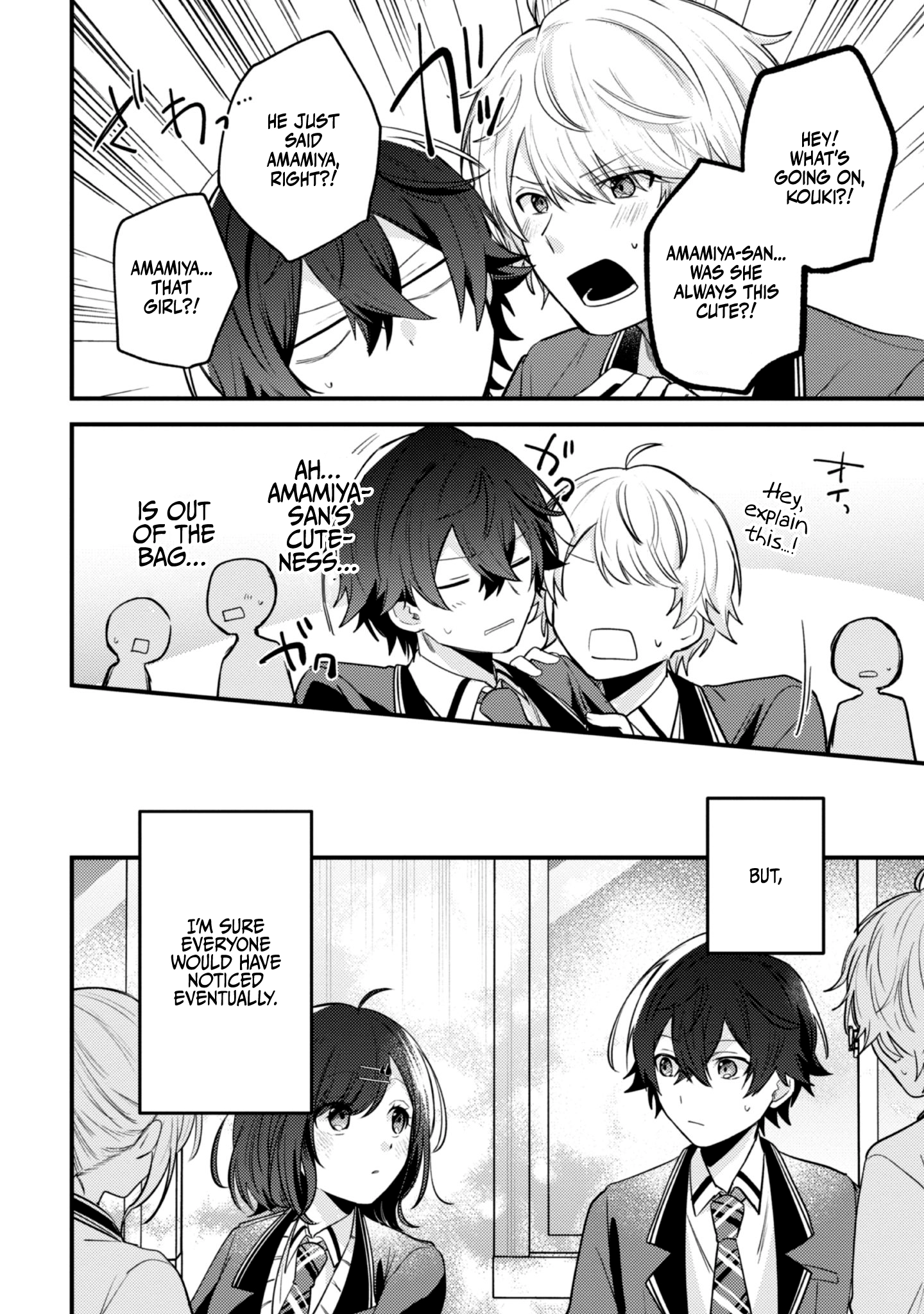 Sekai De Ichiban “Kawaii” Amamiya-San, Nibanme Wa Ore. Chapter 13 - page 27