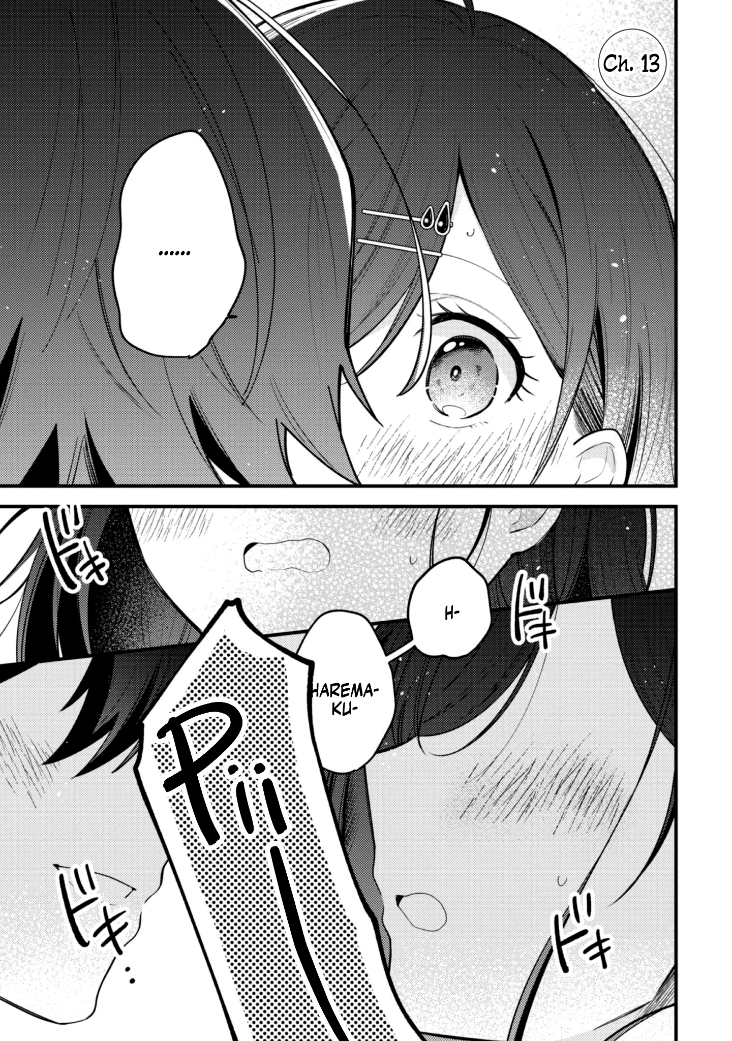Sekai De Ichiban “Kawaii” Amamiya-San, Nibanme Wa Ore. Chapter 13 - page 4