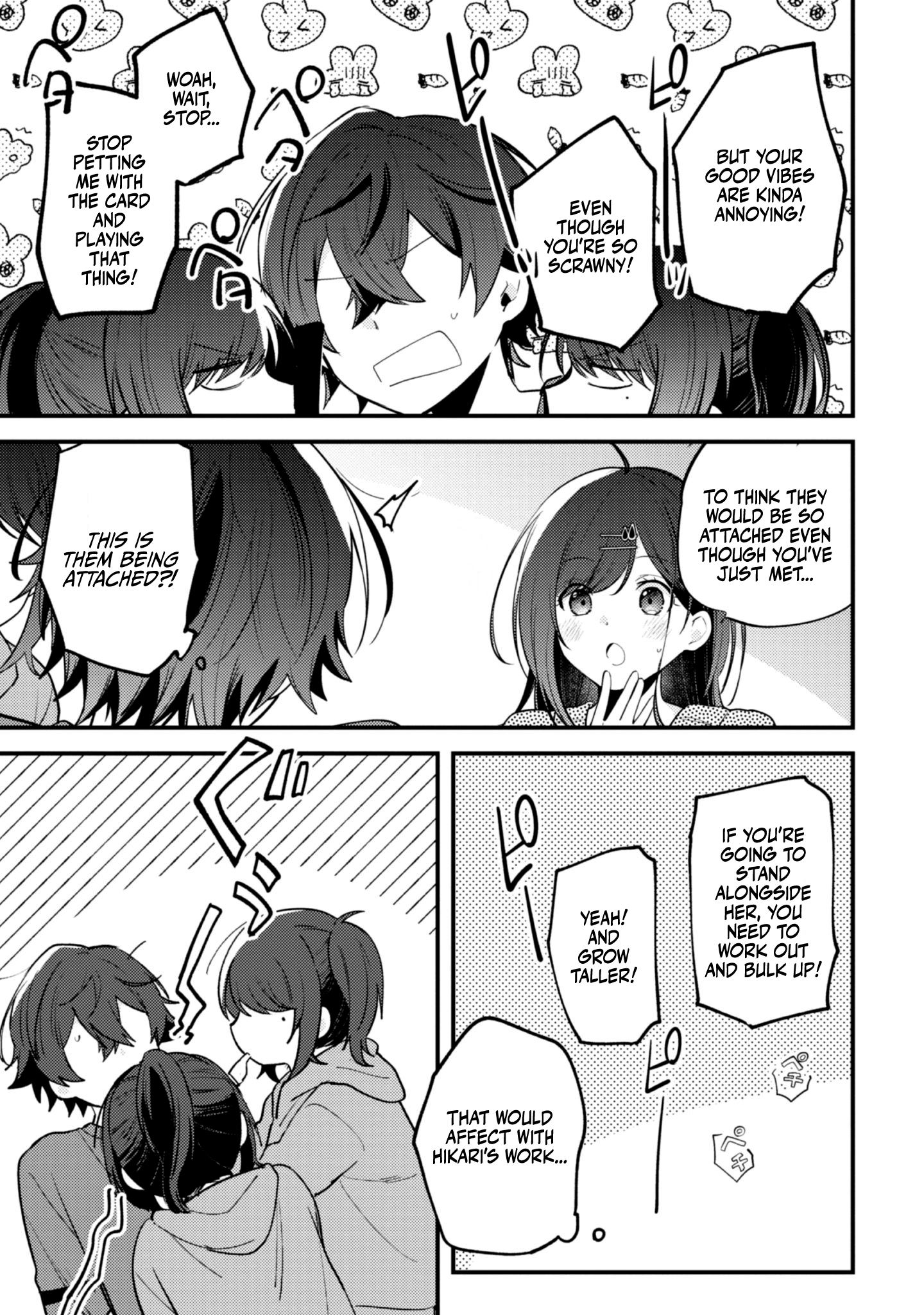Sekai De Ichiban “Kawaii” Amamiya-San, Nibanme Wa Ore. Chapter 13 - page 8